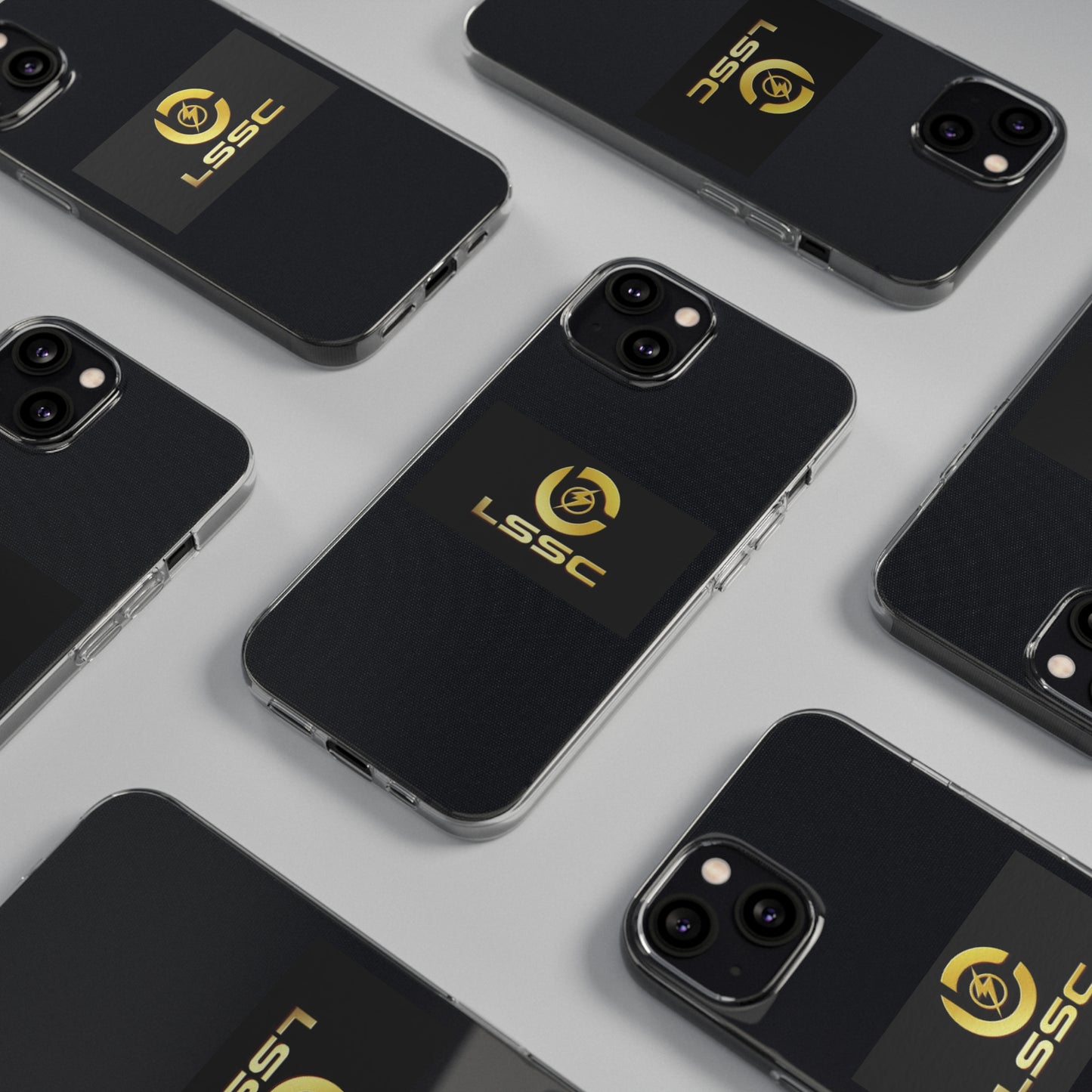 Stylish Soft Phone Cases with LSSC Logo - Perfect for Everyday Use