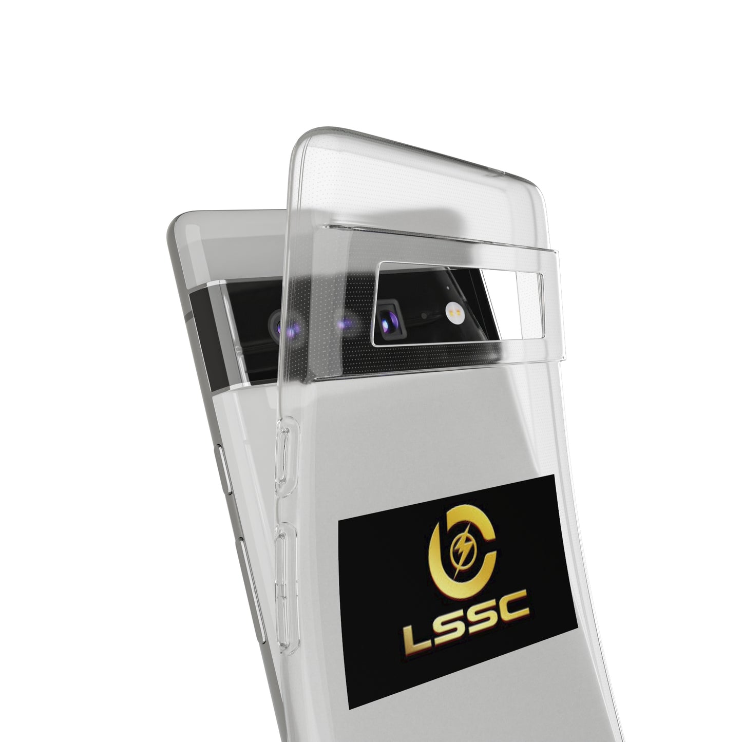 Stylish Soft Phone Cases with LSSC Logo - Perfect for Everyday Use