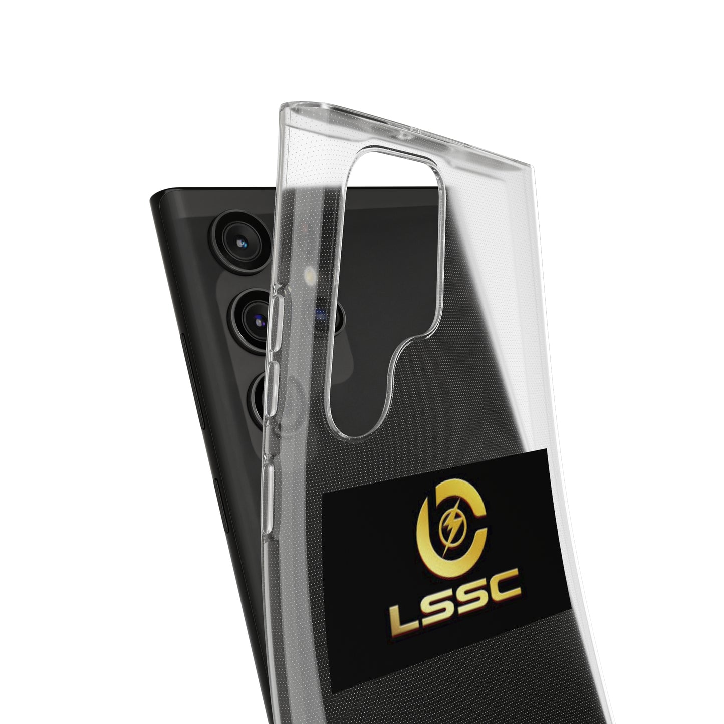 Stylish Soft Phone Cases with LSSC Logo - Perfect for Everyday Use