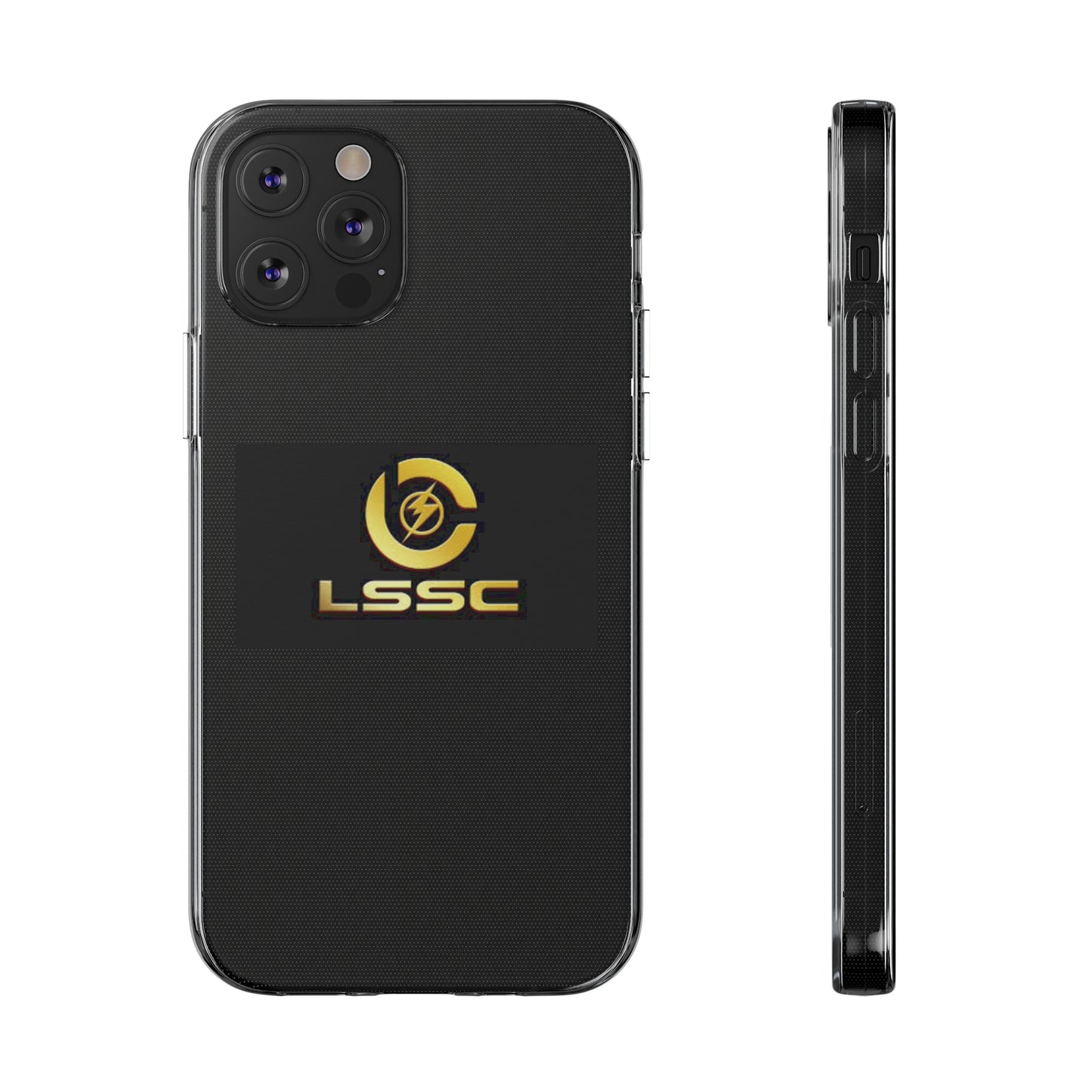Stylish Soft Phone Cases with LSSC Logo - Perfect for Everyday Use