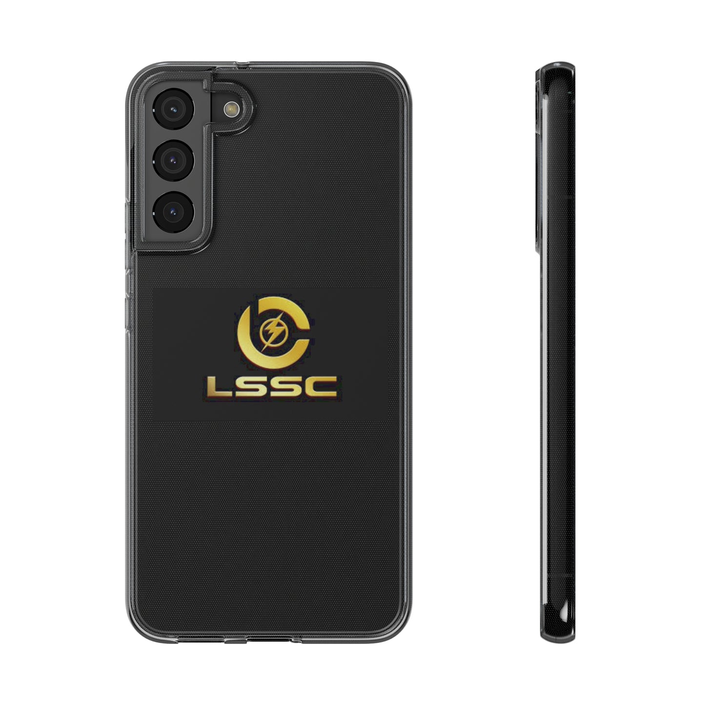 Stylish Soft Phone Cases with LSSC Logo - Perfect for Everyday Use
