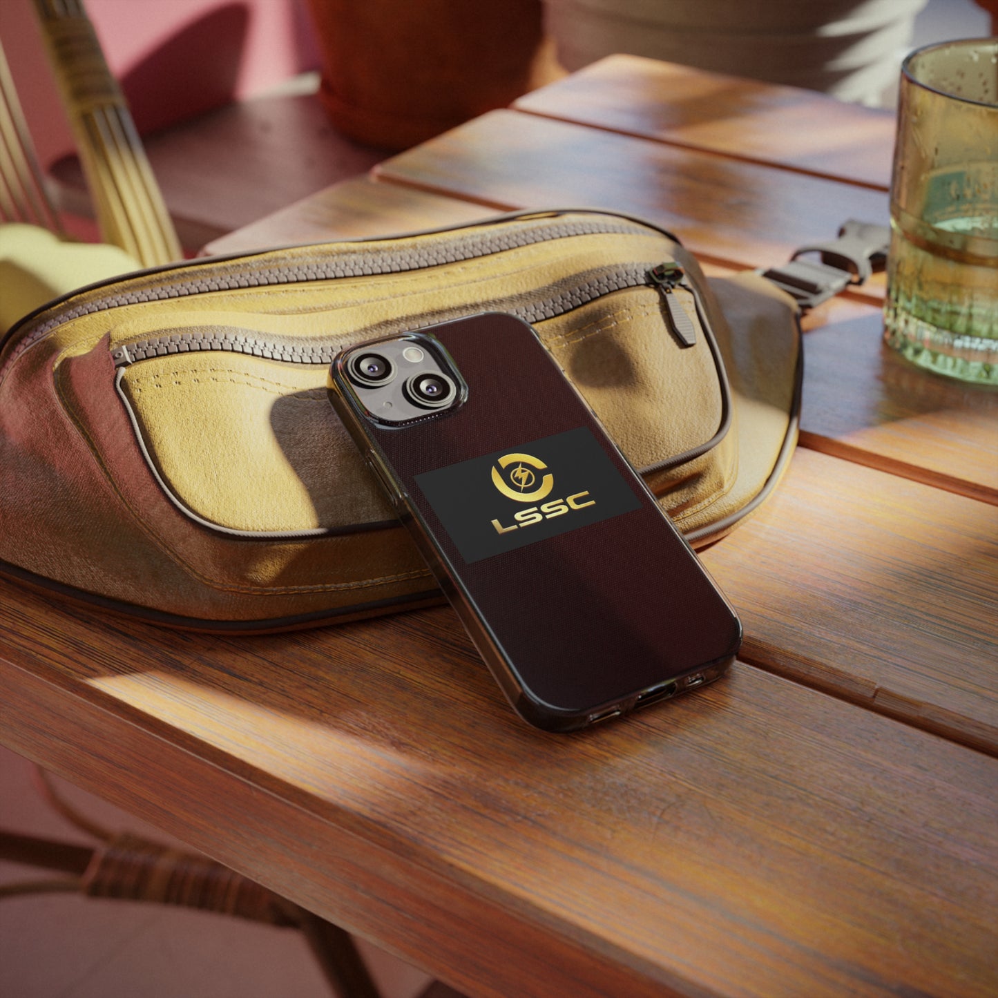 Stylish Soft Phone Cases with LSSC Logo - Perfect for Everyday Use