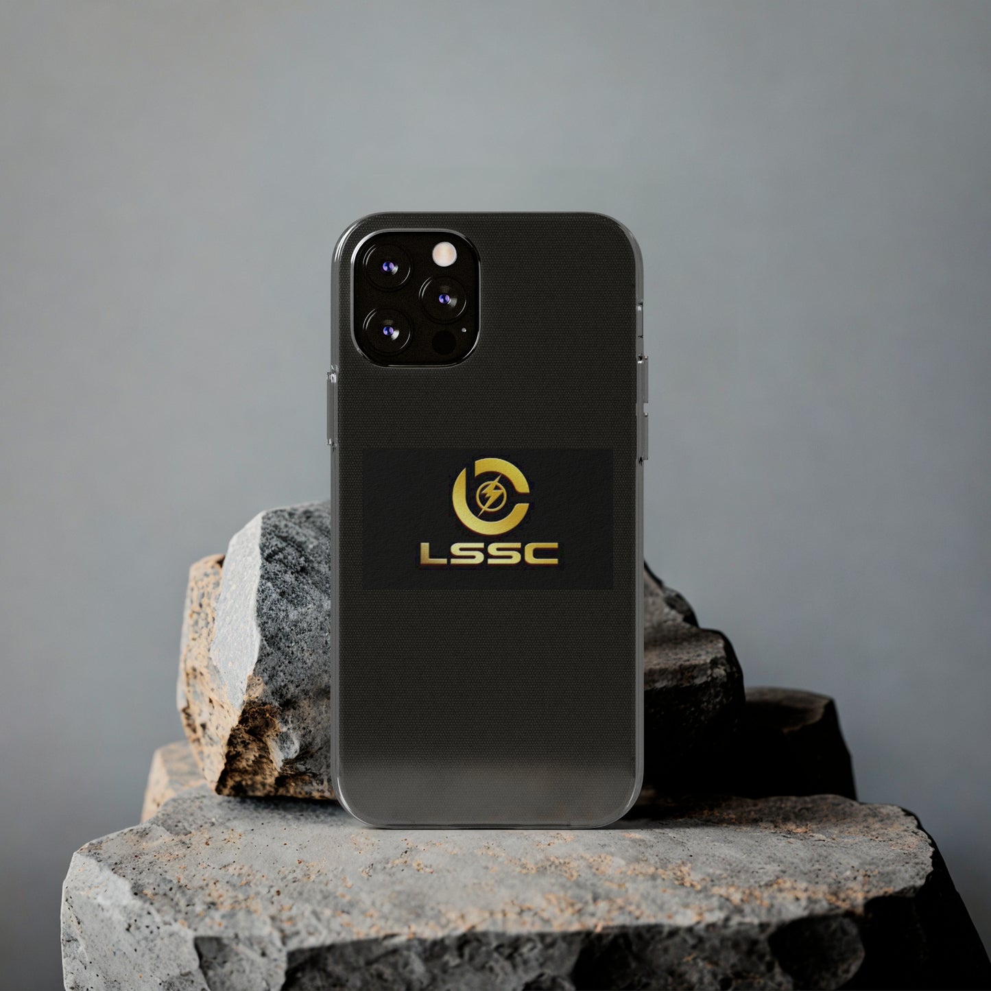 Stylish Soft Phone Cases with LSSC Logo - Perfect for Everyday Use