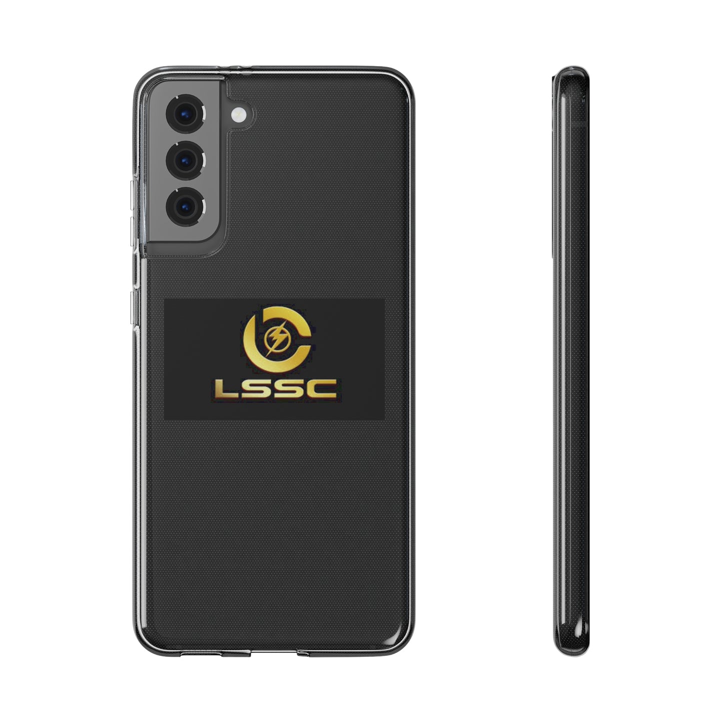 Stylish Soft Phone Cases with LSSC Logo - Perfect for Everyday Use