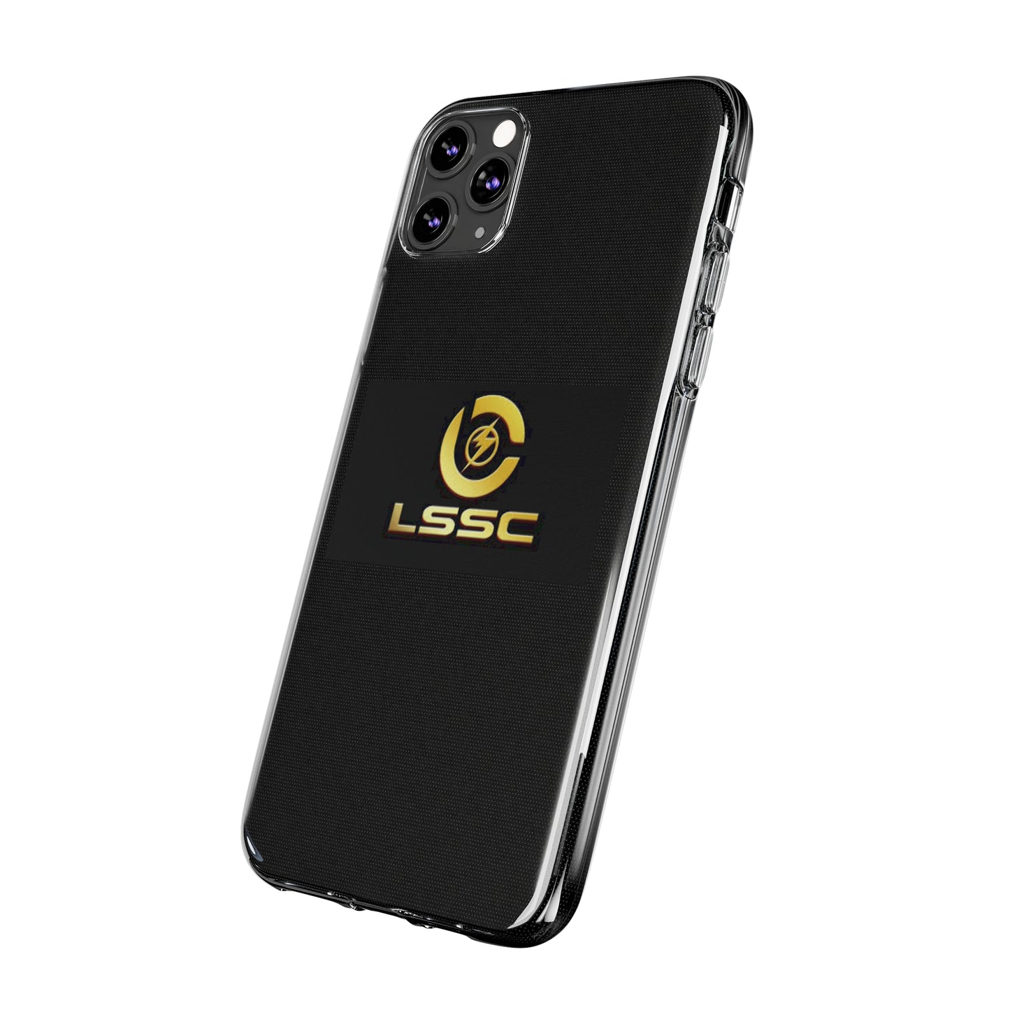 Stylish Soft Phone Cases with LSSC Logo - Perfect for Everyday Use