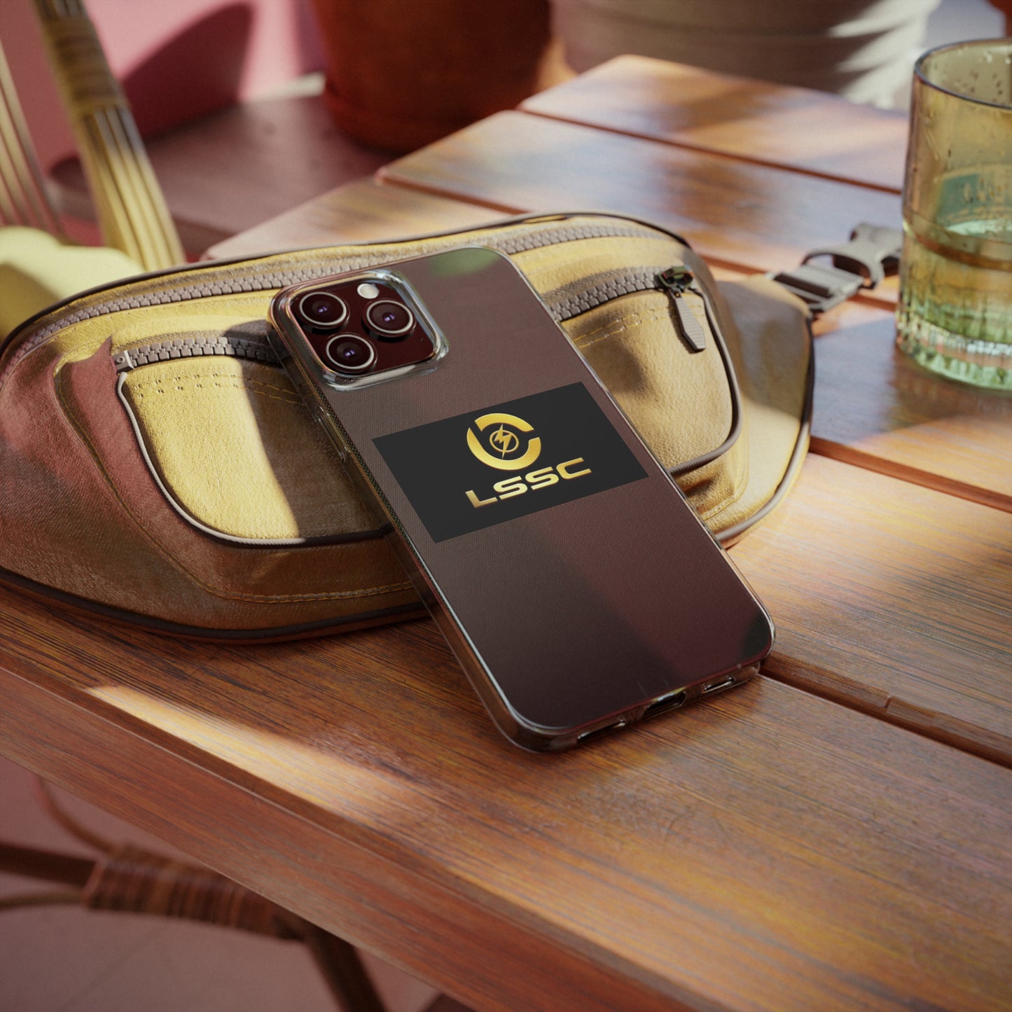 Stylish Soft Phone Cases with LSSC Logo - Perfect for Everyday Use