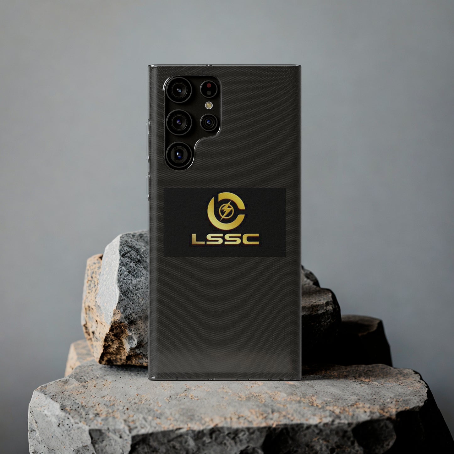 Stylish Soft Phone Cases with LSSC Logo - Perfect for Everyday Use