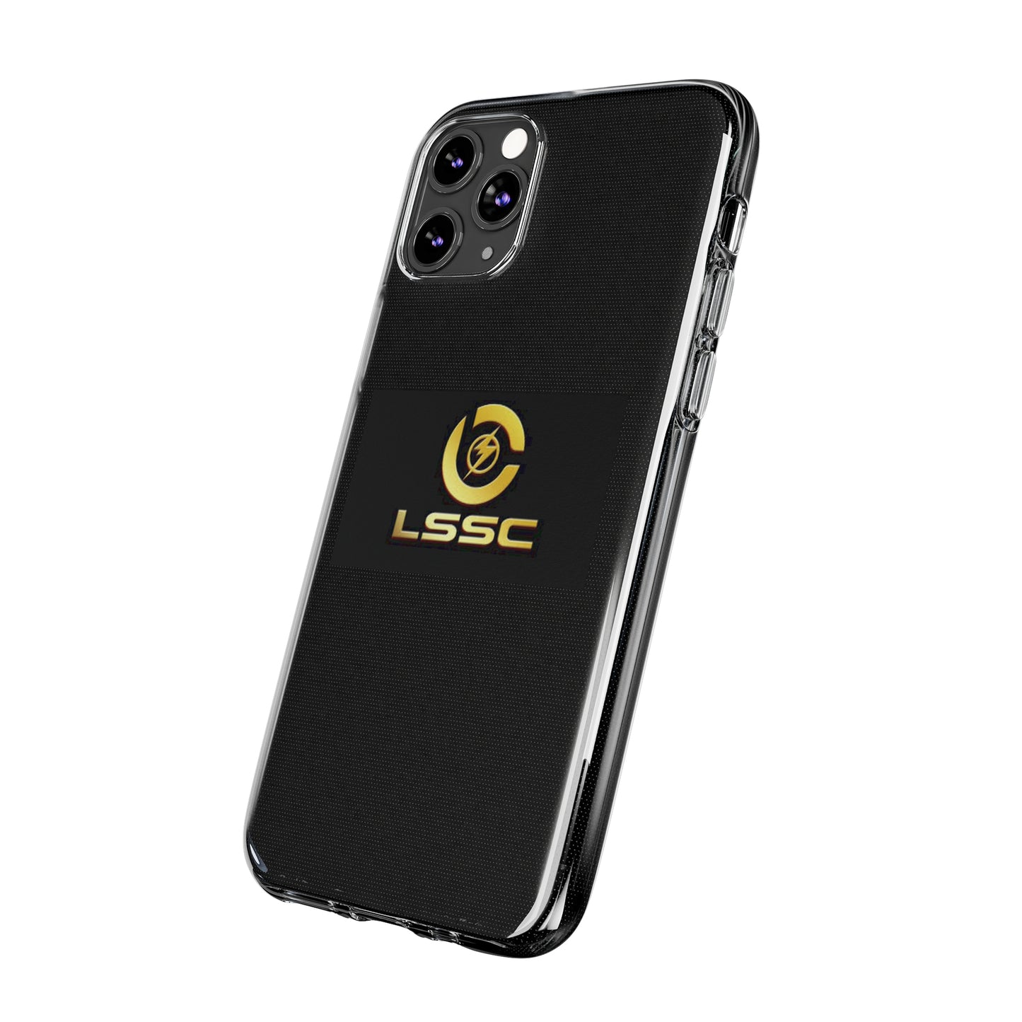 Stylish Soft Phone Cases with LSSC Logo - Perfect for Everyday Use