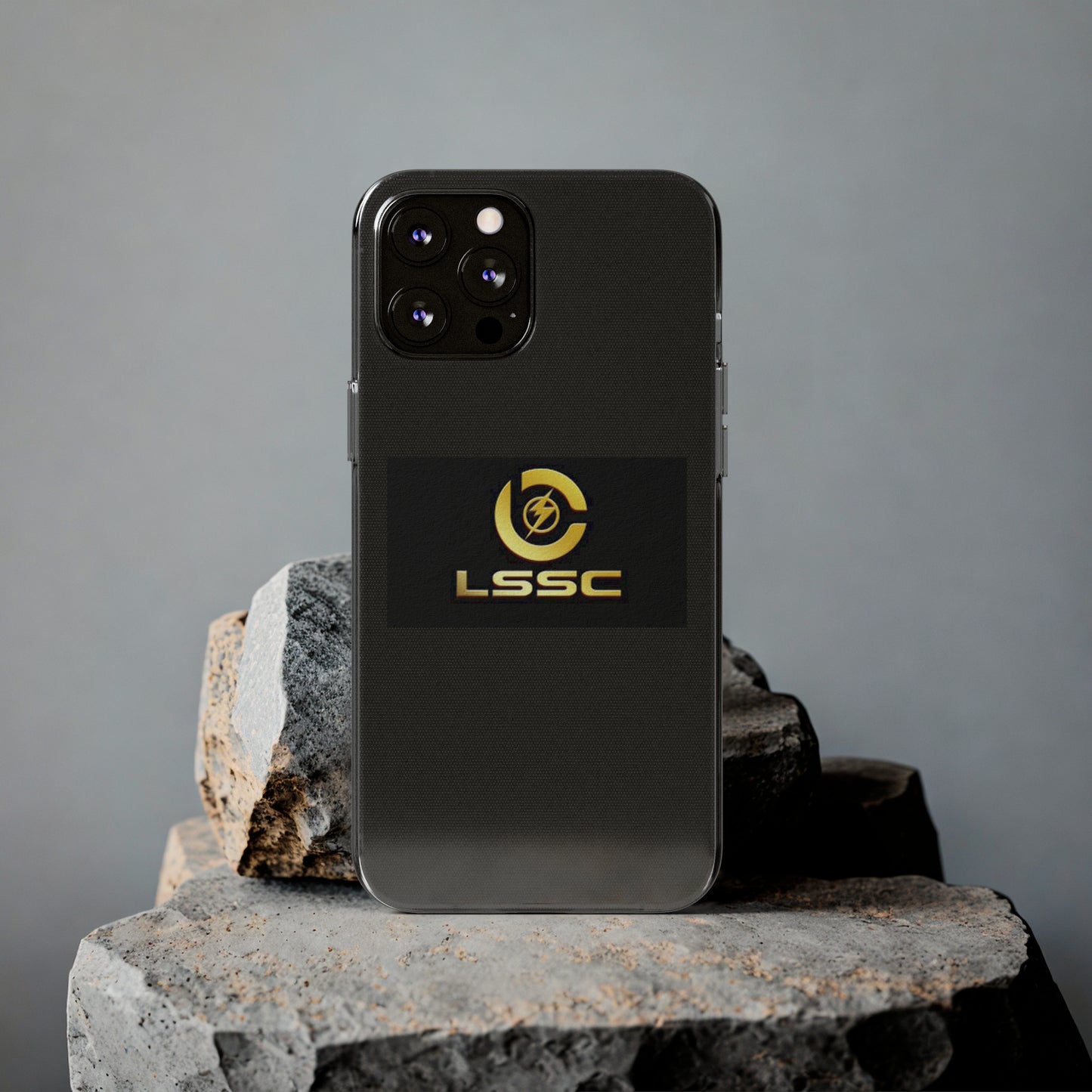 Stylish Soft Phone Cases with LSSC Logo - Perfect for Everyday Use