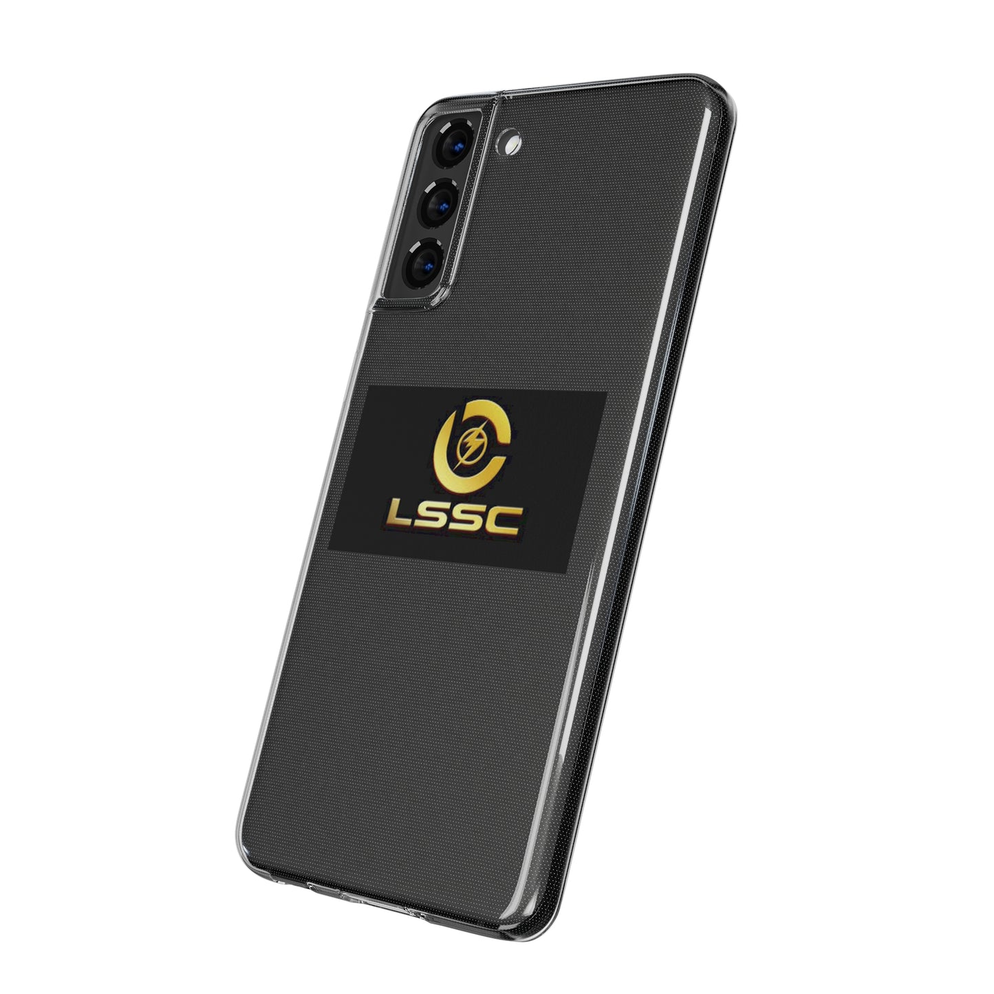 Stylish Soft Phone Cases with LSSC Logo - Perfect for Everyday Use