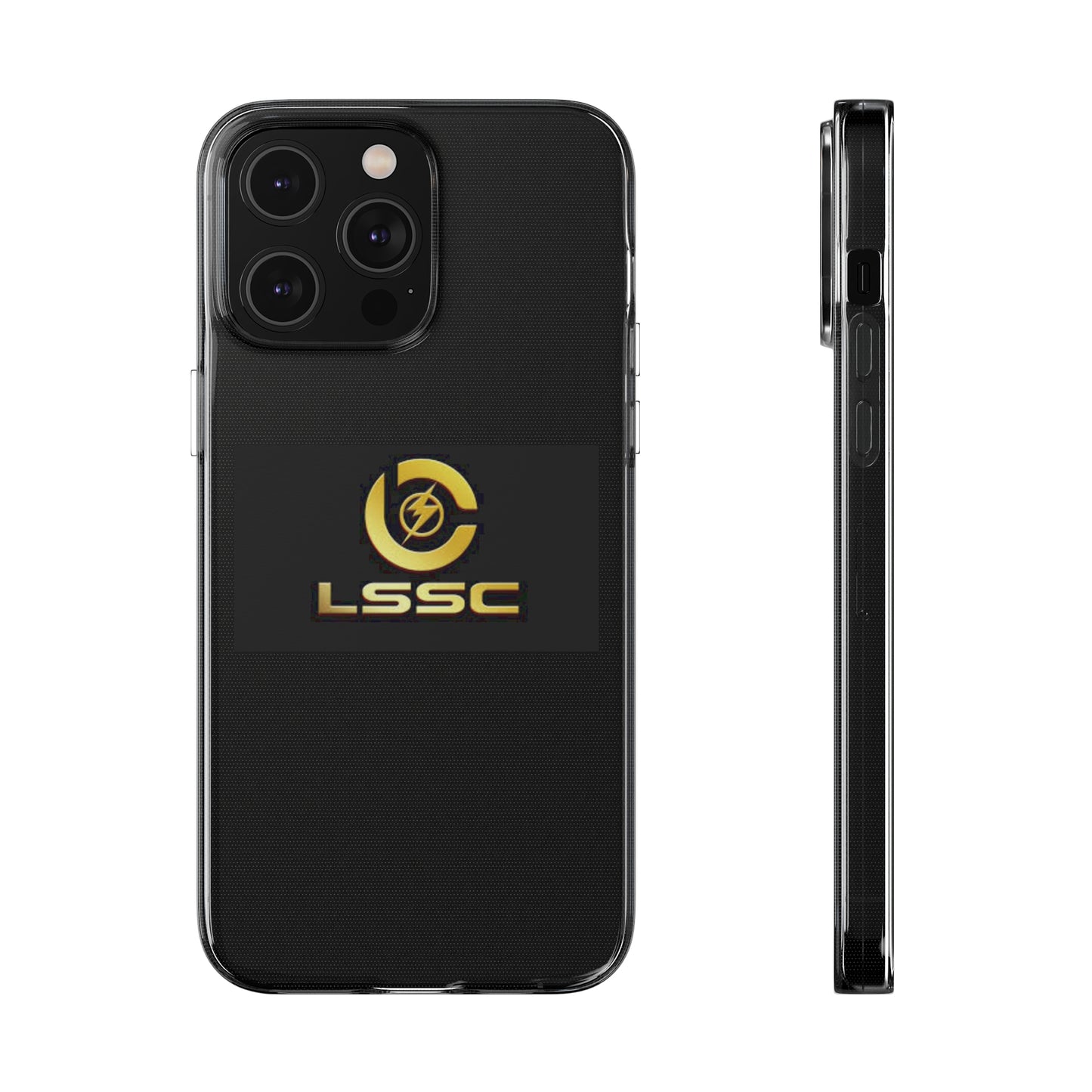Stylish Soft Phone Cases with LSSC Logo - Perfect for Everyday Use