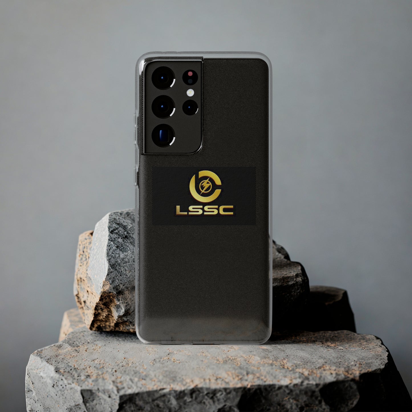 Stylish Soft Phone Cases with LSSC Logo - Perfect for Everyday Use