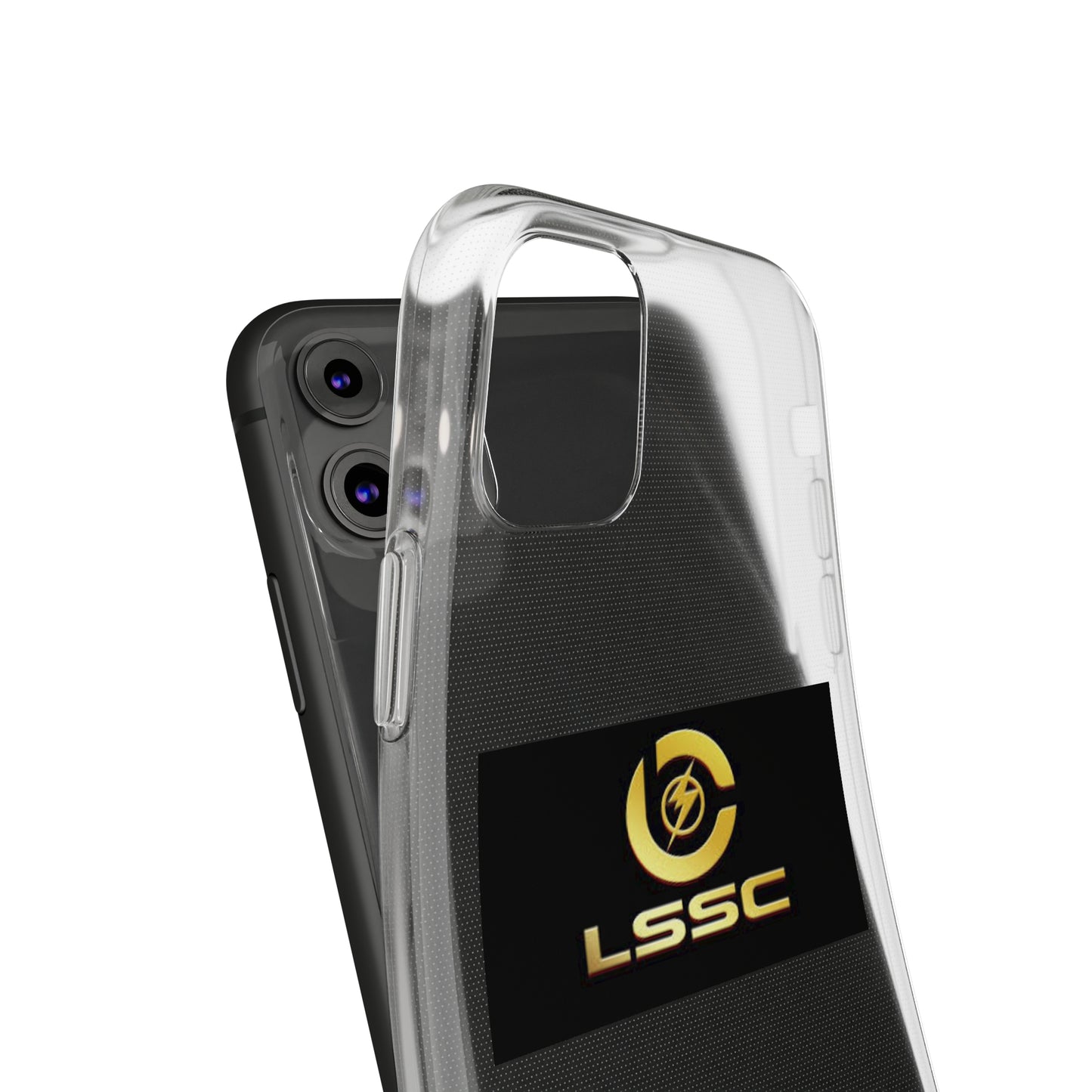 Stylish Soft Phone Cases with LSSC Logo - Perfect for Everyday Use