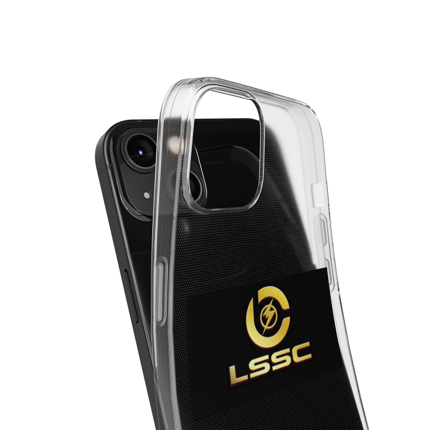 Stylish Soft Phone Cases with LSSC Logo - Perfect for Everyday Use