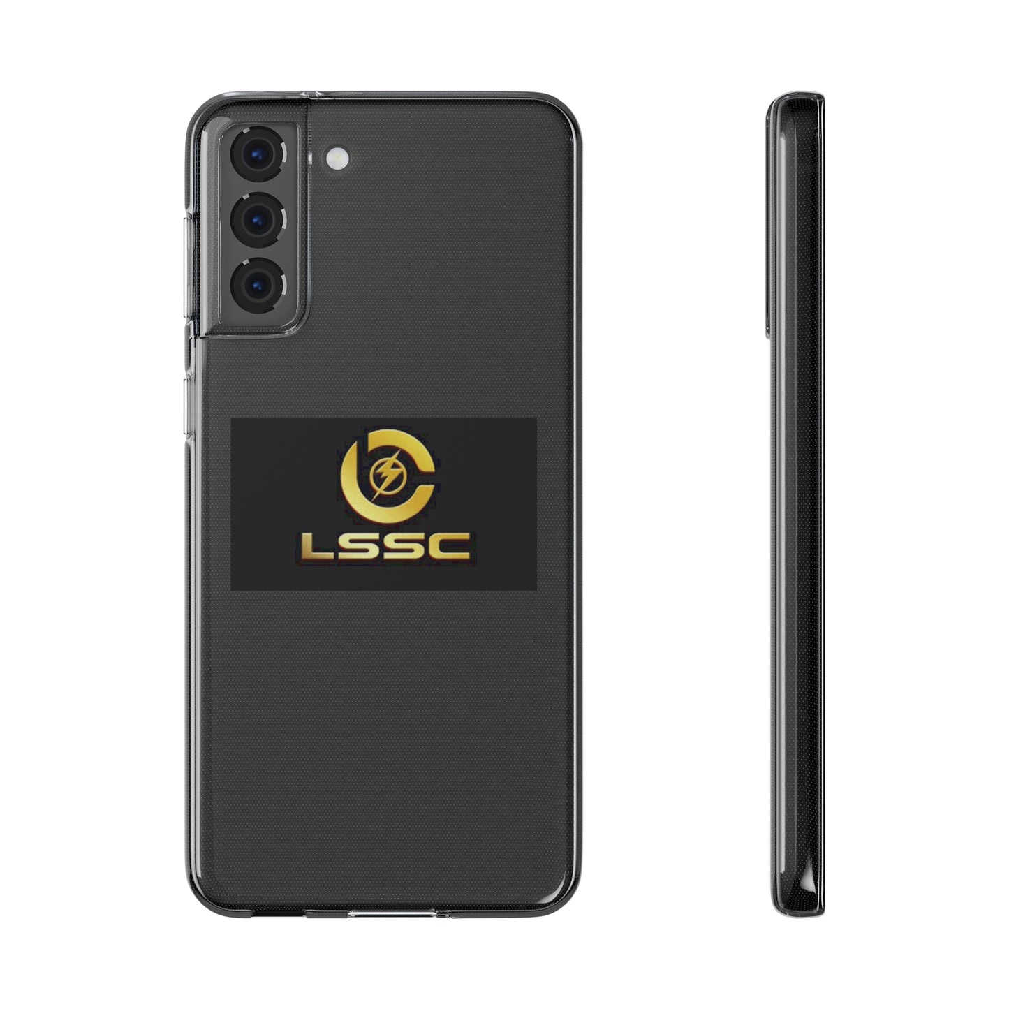 Stylish Soft Phone Cases with LSSC Logo - Perfect for Everyday Use