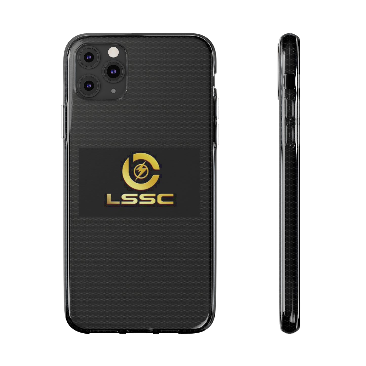 Stylish Soft Phone Cases with LSSC Logo - Perfect for Everyday Use