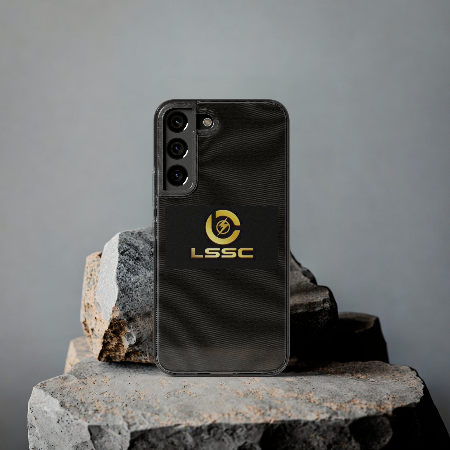 Stylish Soft Phone Cases with LSSC Logo - Perfect for Everyday Use