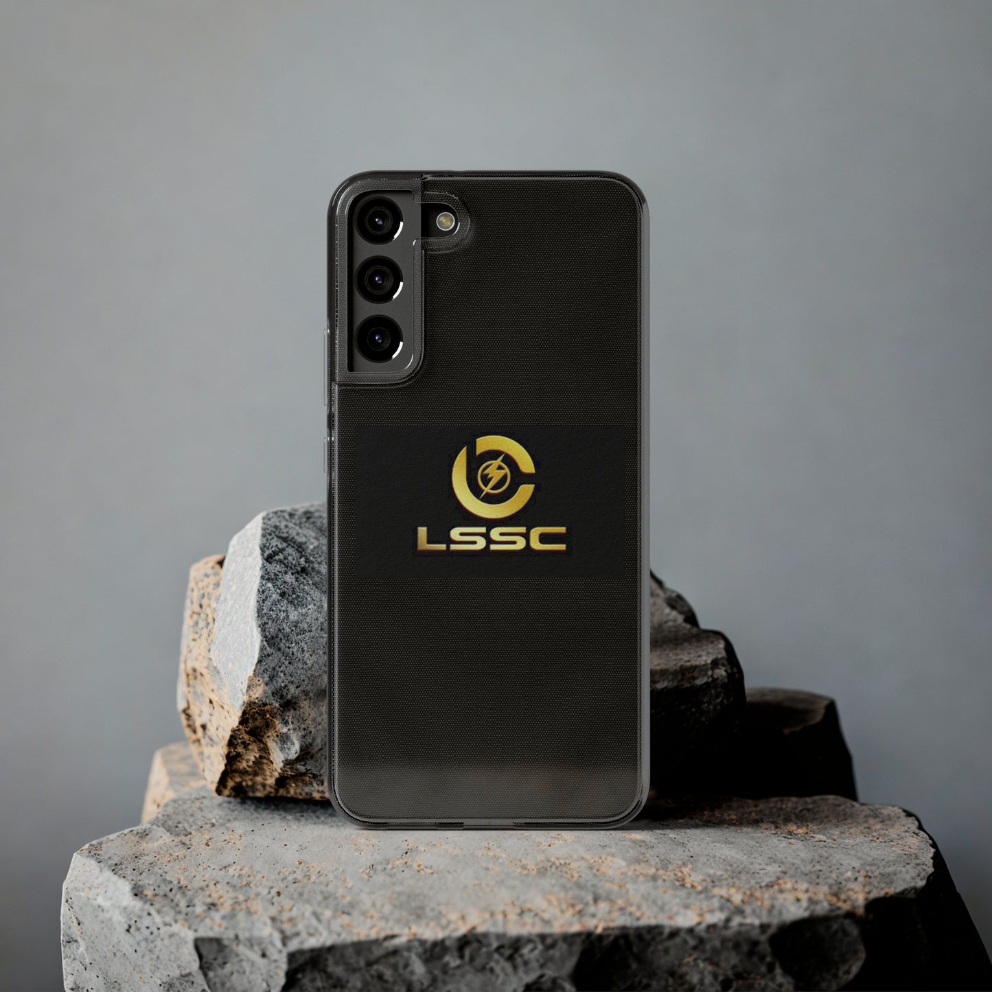 Stylish Soft Phone Cases with LSSC Logo - Perfect for Everyday Use
