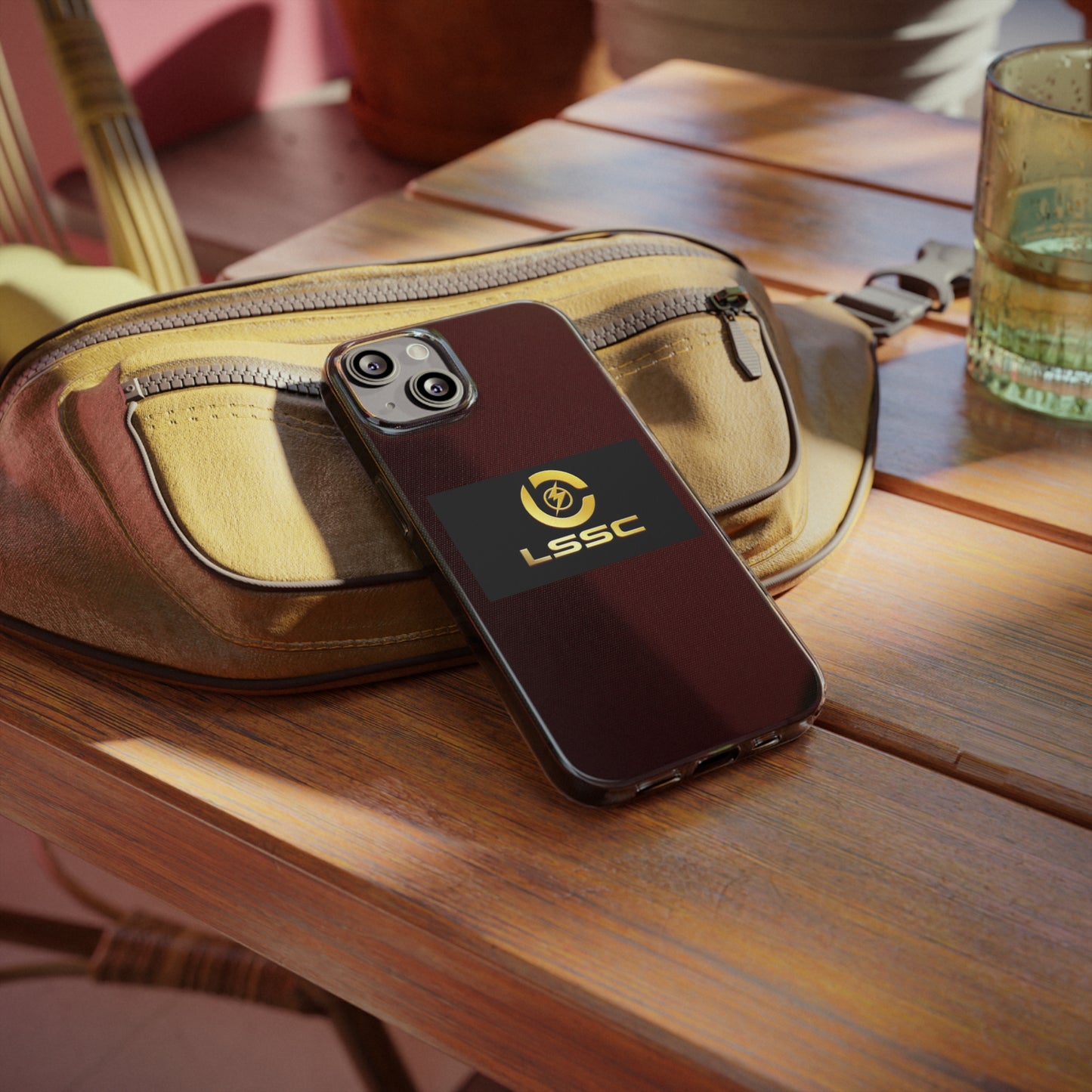 Stylish Soft Phone Cases with LSSC Logo - Perfect for Everyday Use