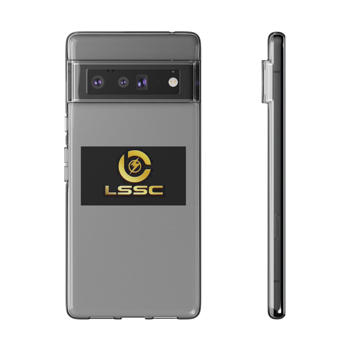Stylish Soft Phone Cases with LSSC Logo - Perfect for Everyday Use