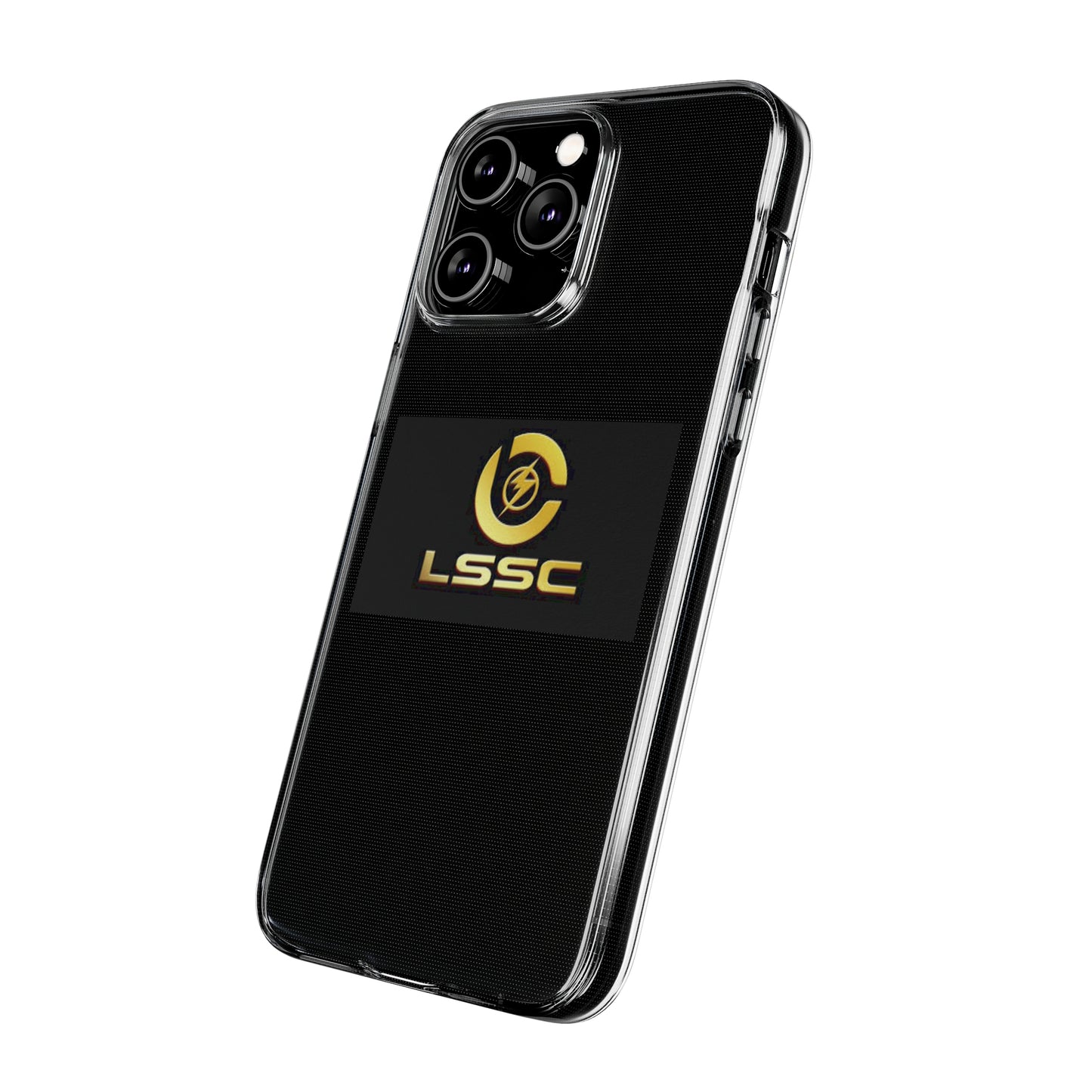 Stylish Soft Phone Cases with LSSC Logo - Perfect for Everyday Use