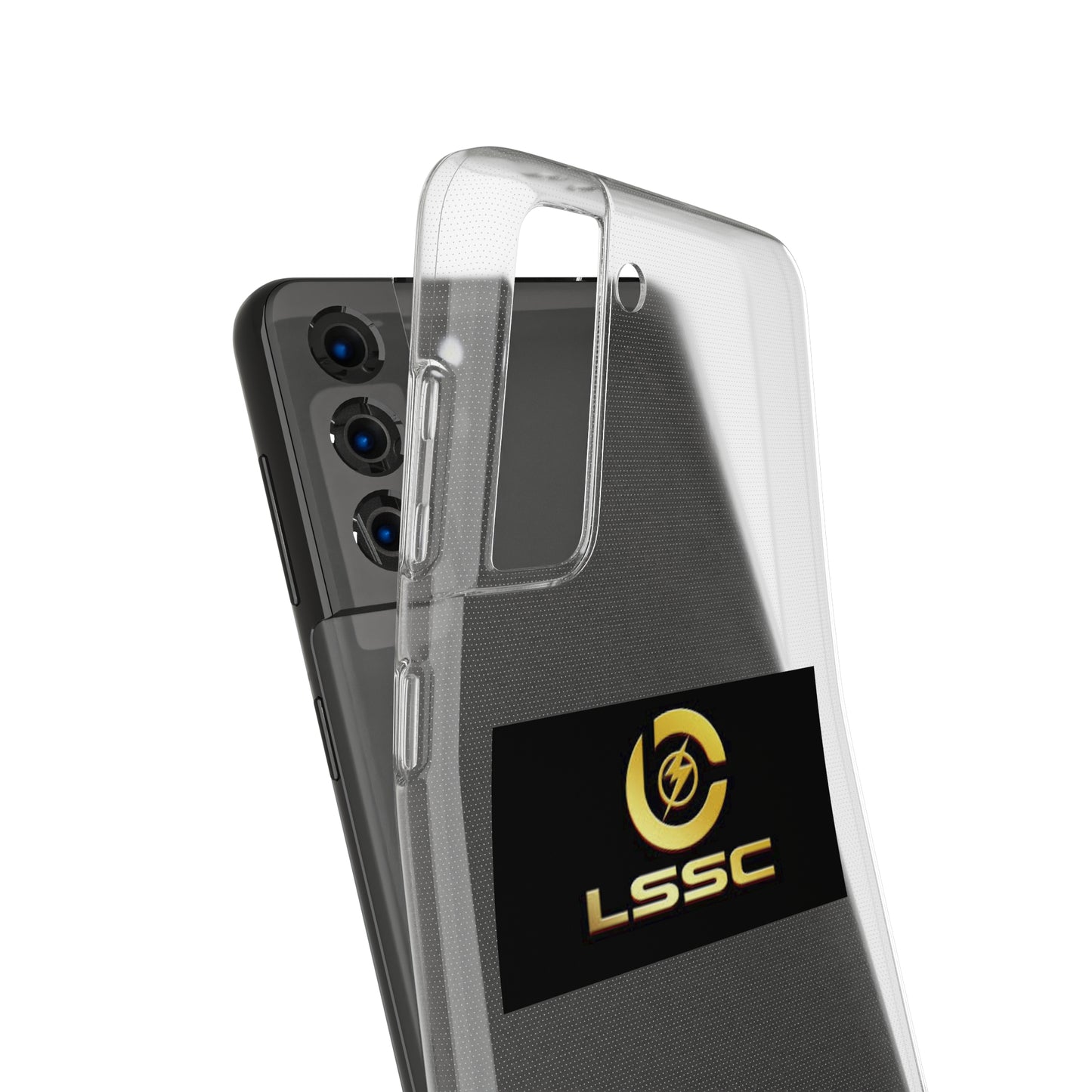 Stylish Soft Phone Cases with LSSC Logo - Perfect for Everyday Use