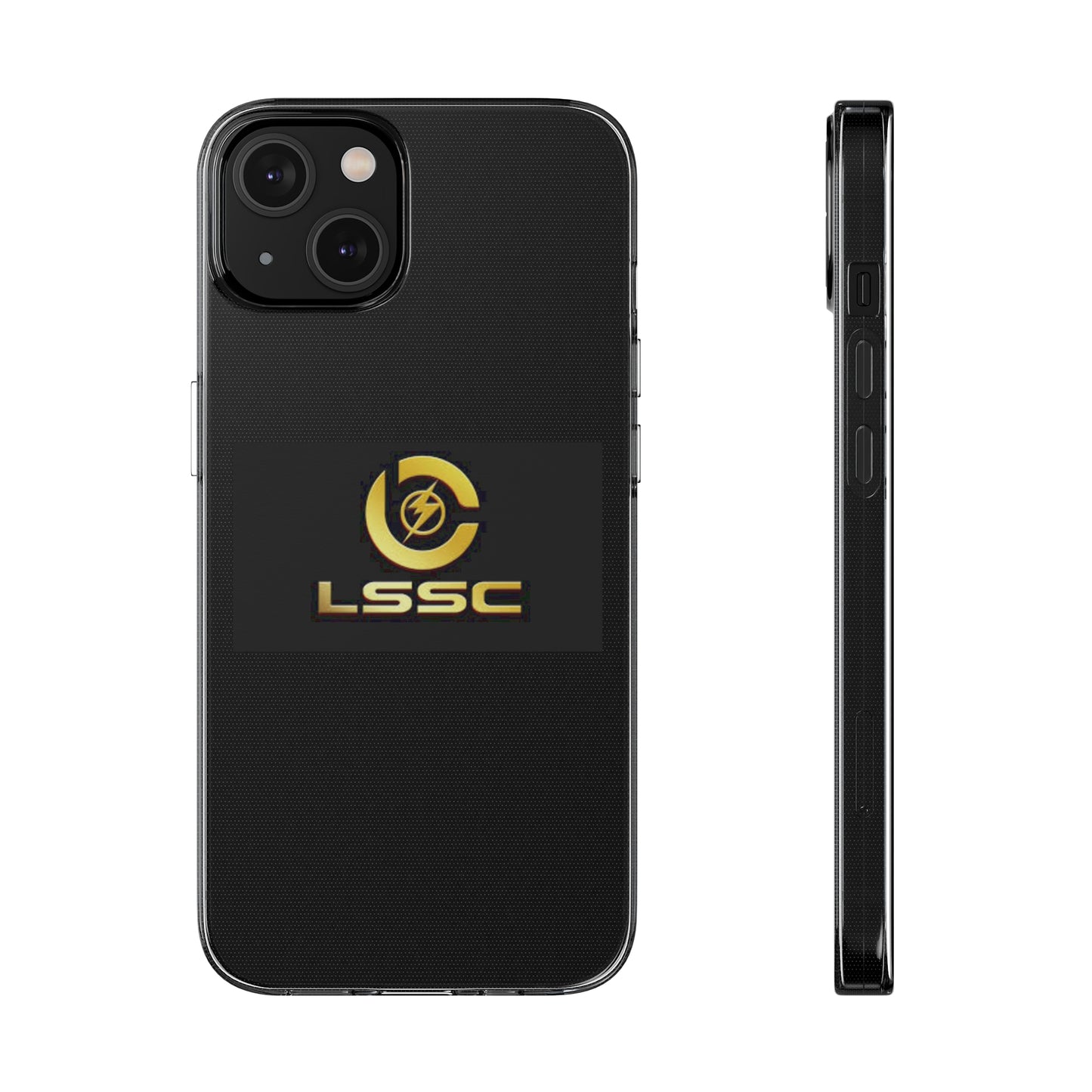 Stylish Soft Phone Cases with LSSC Logo - Perfect for Everyday Use