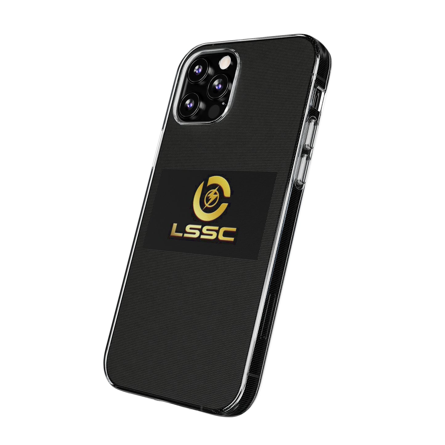 Stylish Soft Phone Cases with LSSC Logo - Perfect for Everyday Use