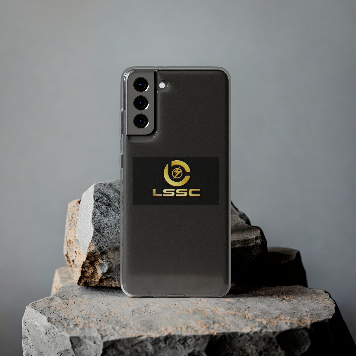 Stylish Soft Phone Cases with LSSC Logo - Perfect for Everyday Use