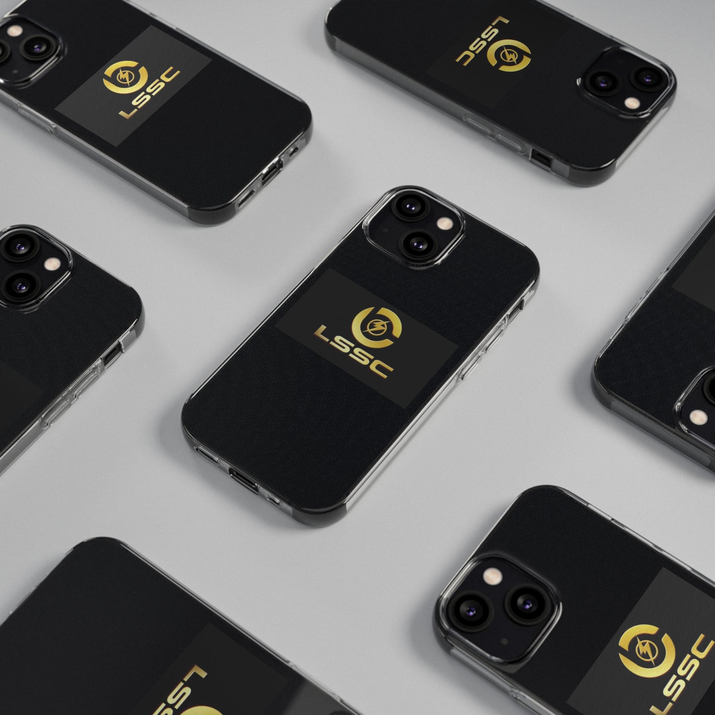 Stylish Soft Phone Cases with LSSC Logo - Perfect for Everyday Use