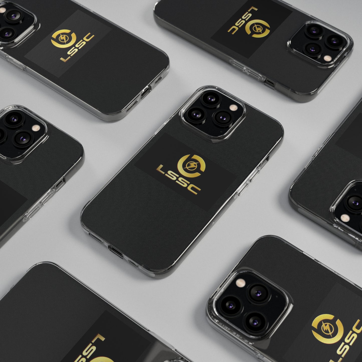 Stylish Soft Phone Cases with LSSC Logo - Perfect for Everyday Use