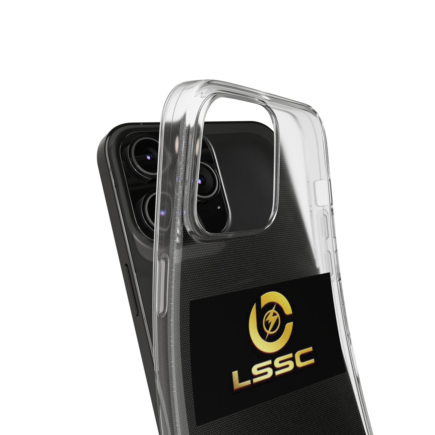 Stylish Soft Phone Cases with LSSC Logo - Perfect for Everyday Use