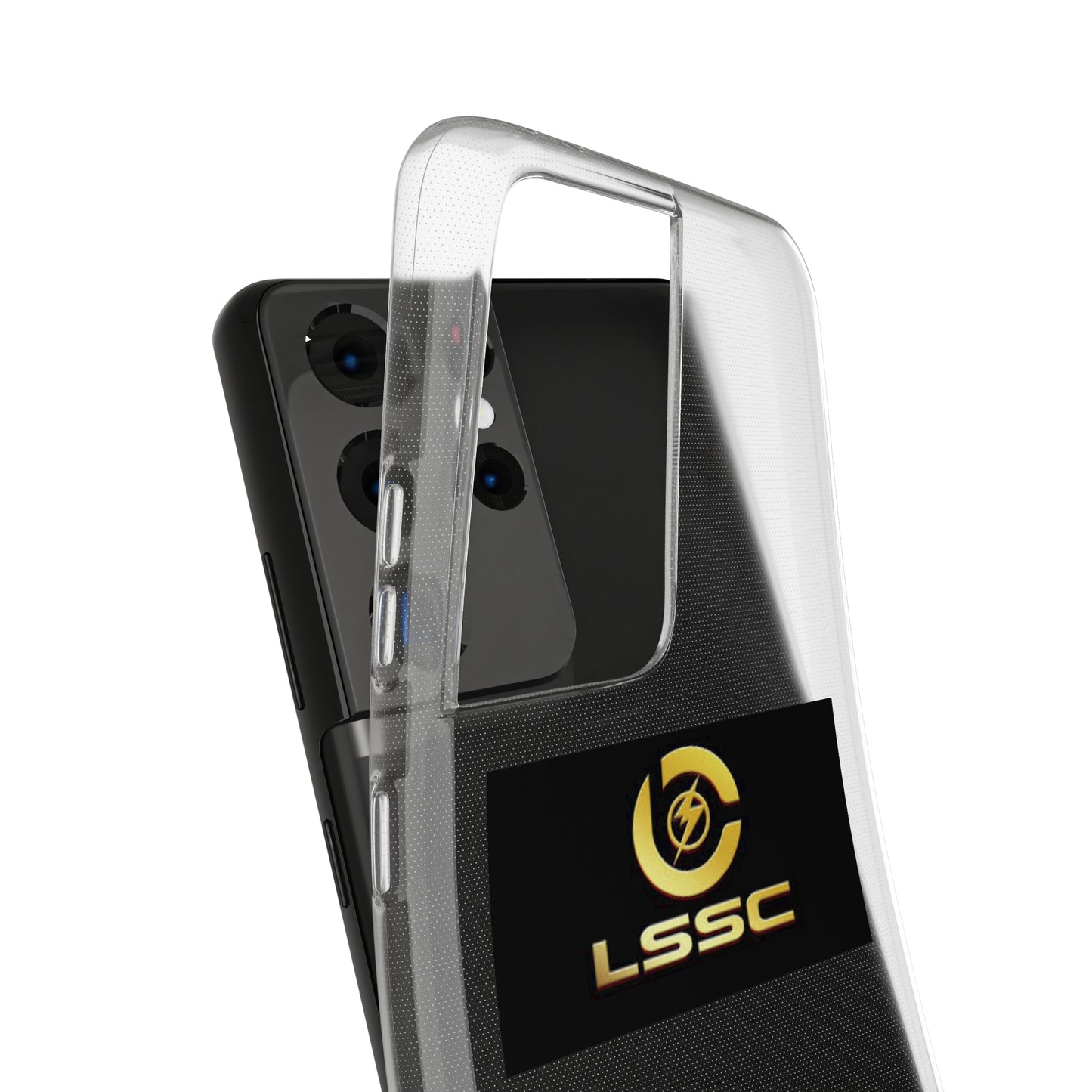 Stylish Soft Phone Cases with LSSC Logo - Perfect for Everyday Use