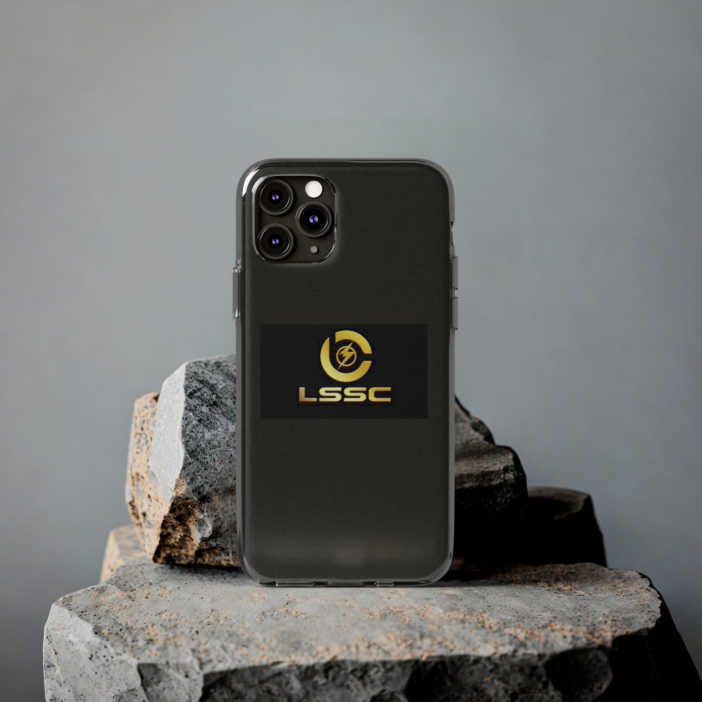 Stylish Soft Phone Cases with LSSC Logo - Perfect for Everyday Use