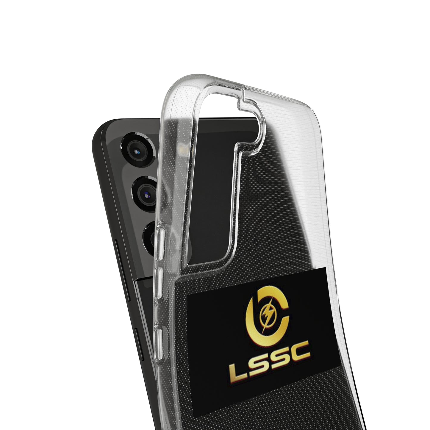 Stylish Soft Phone Cases with LSSC Logo - Perfect for Everyday Use