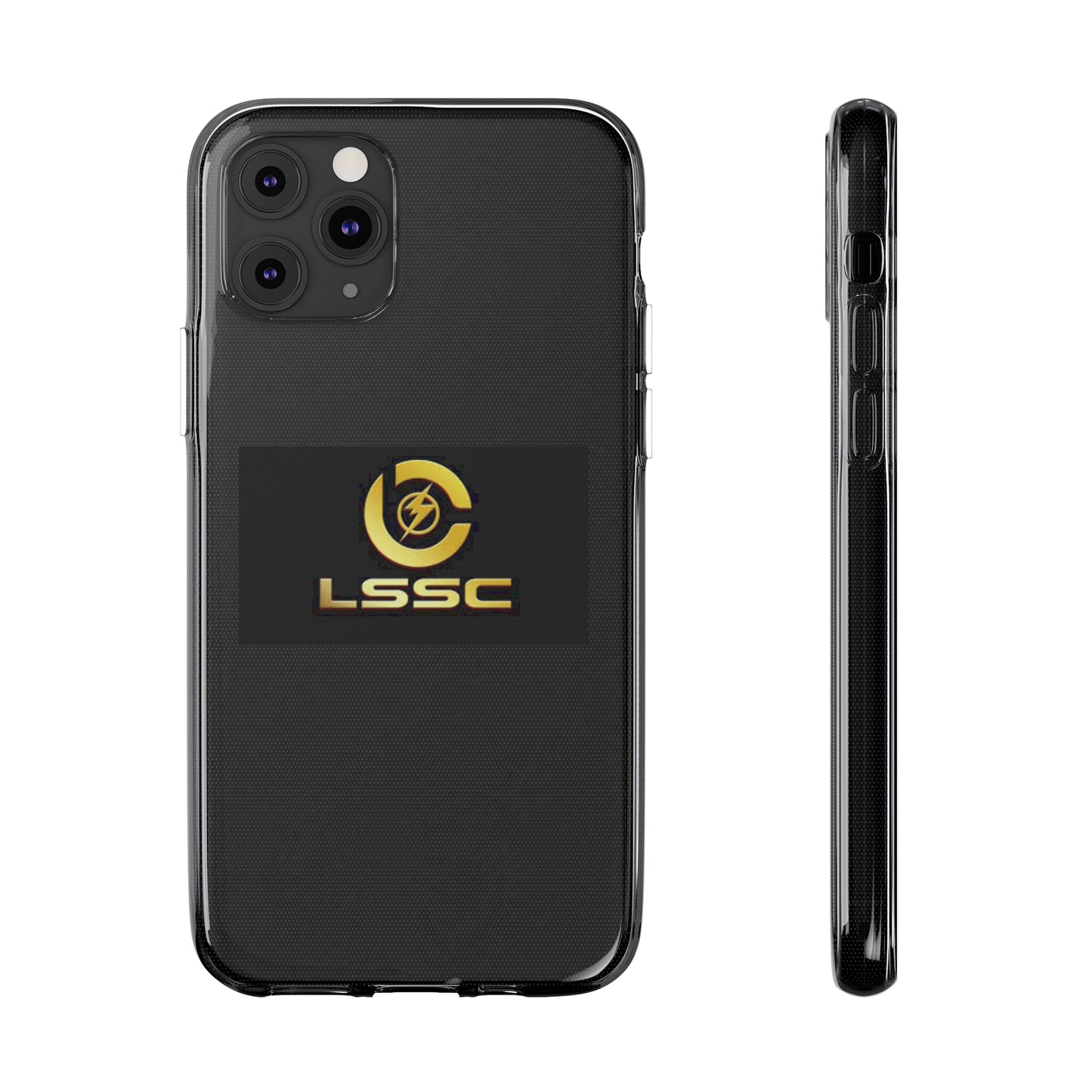 Stylish Soft Phone Cases with LSSC Logo - Perfect for Everyday Use