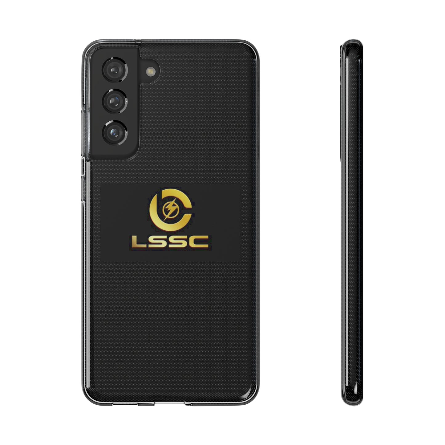 Stylish Soft Phone Cases with LSSC Logo - Perfect for Everyday Use