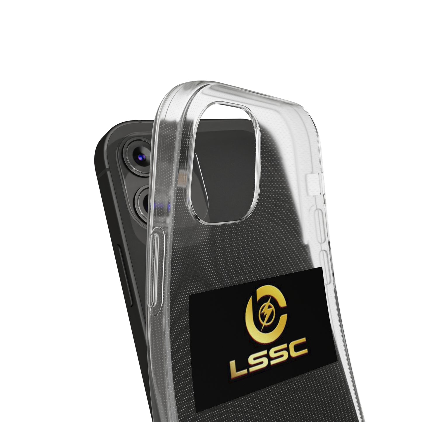 Stylish Soft Phone Cases with LSSC Logo - Perfect for Everyday Use