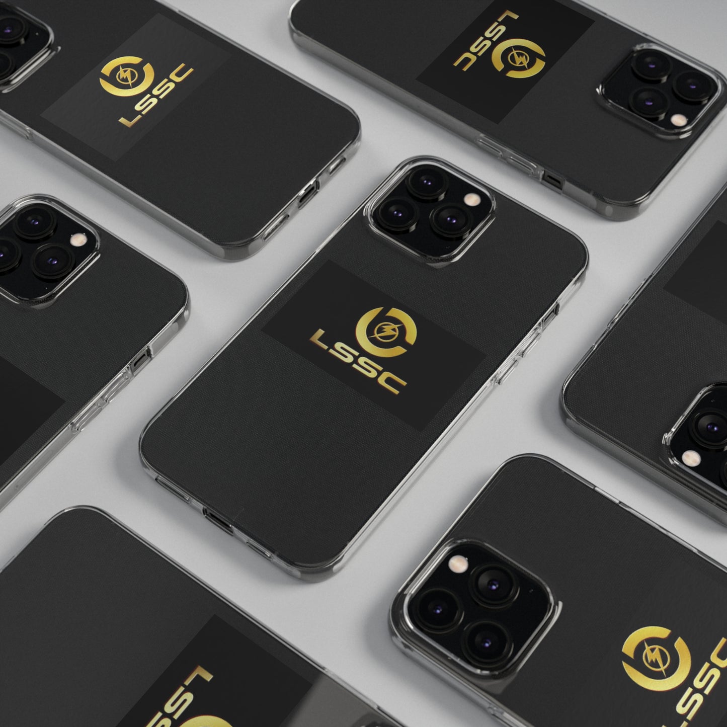 Stylish Soft Phone Cases with LSSC Logo - Perfect for Everyday Use