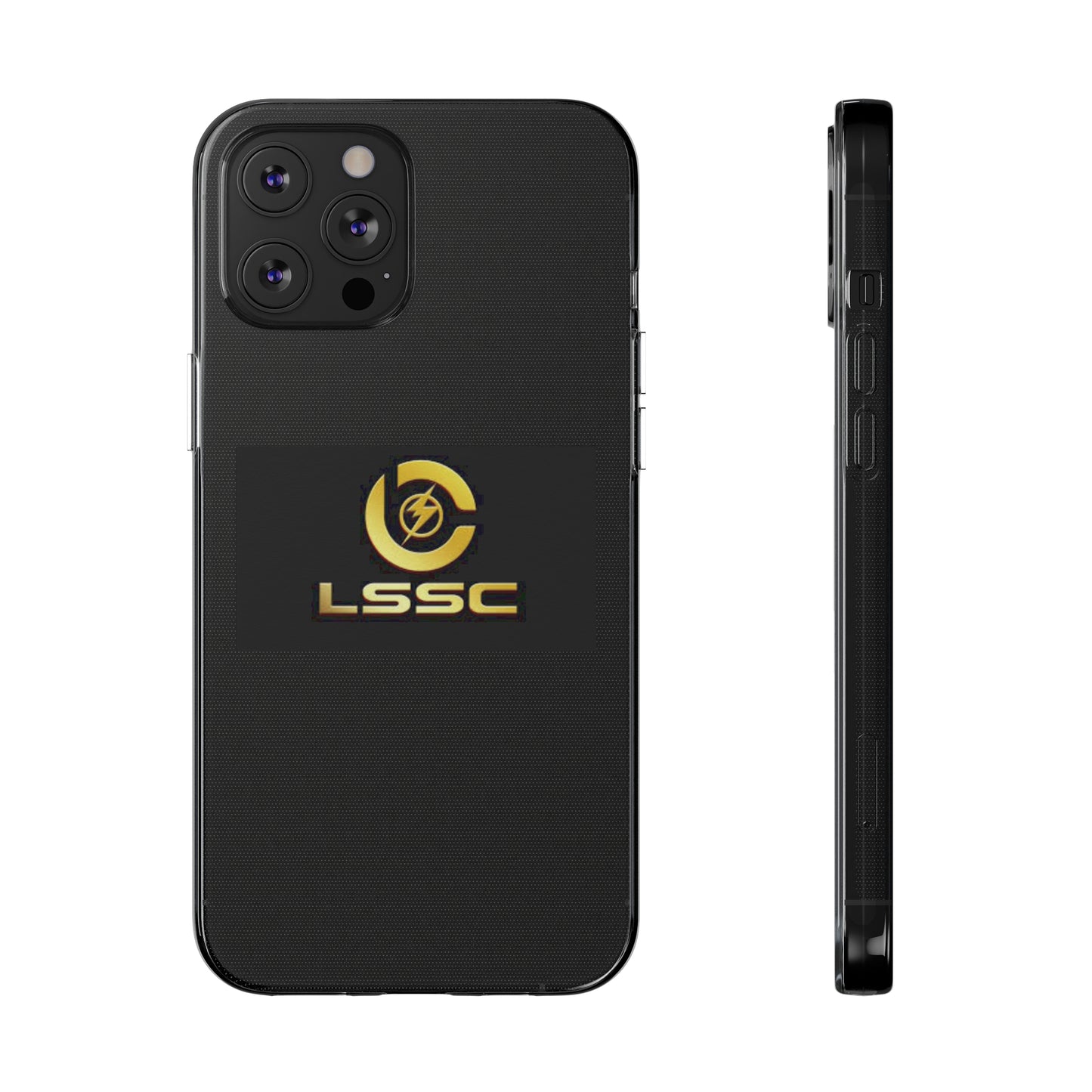 Stylish Soft Phone Cases with LSSC Logo - Perfect for Everyday Use