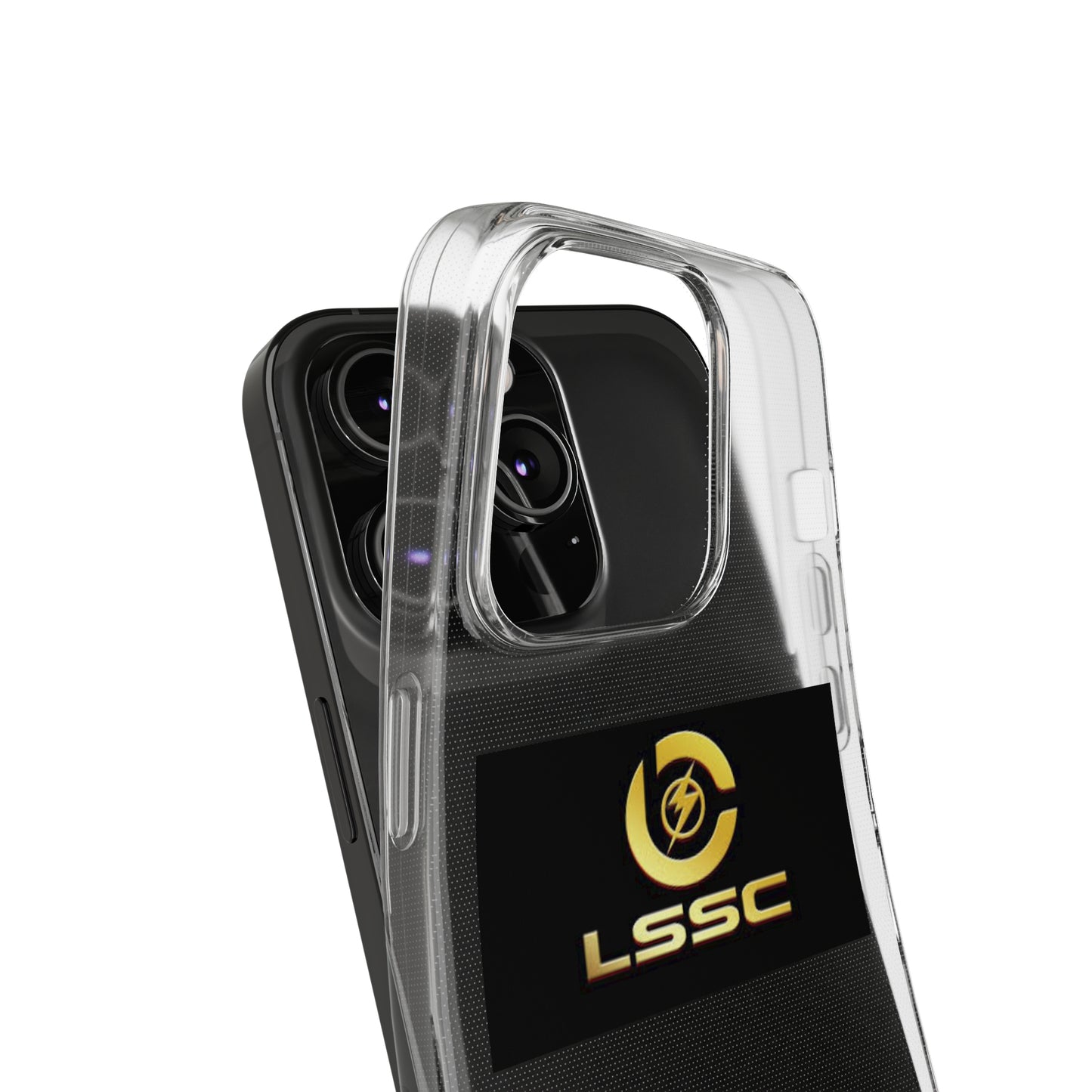 Stylish Soft Phone Cases with LSSC Logo - Perfect for Everyday Use