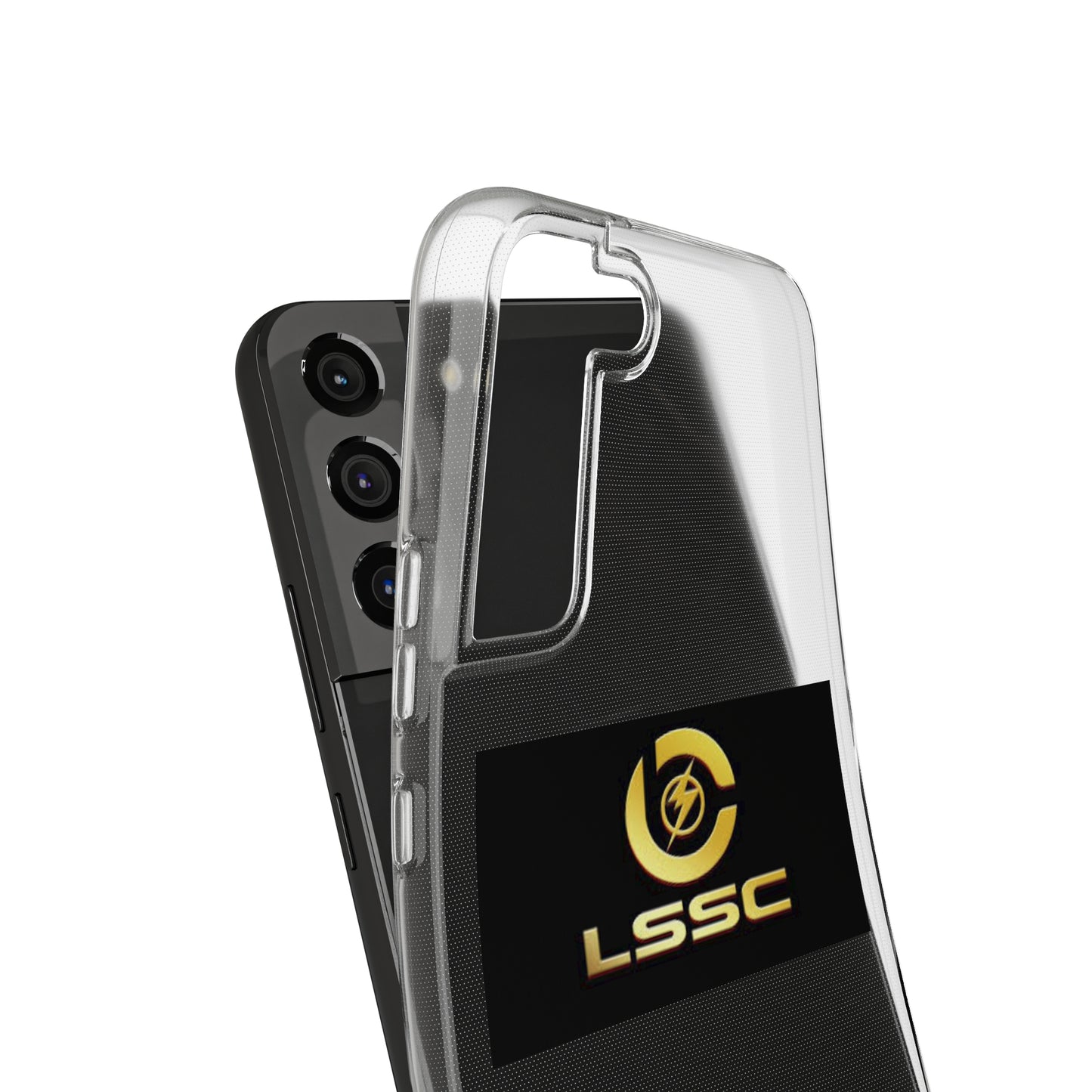 Stylish Soft Phone Cases with LSSC Logo - Perfect for Everyday Use