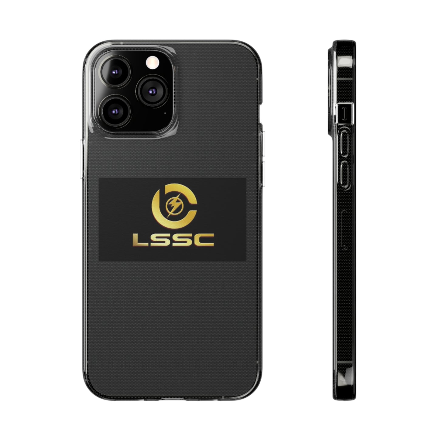 Stylish Soft Phone Cases with LSSC Logo - Perfect for Everyday Use