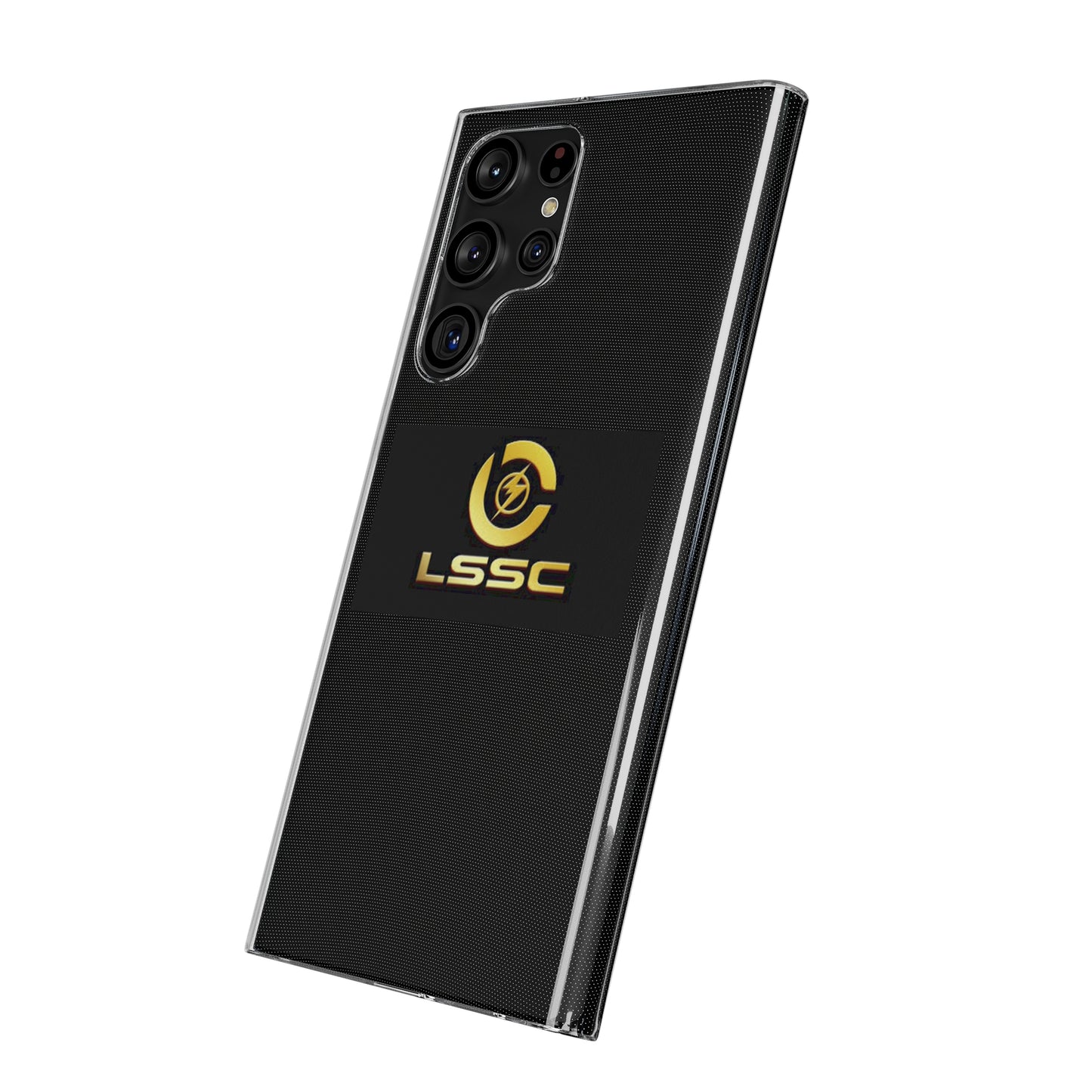 Stylish Soft Phone Cases with LSSC Logo - Perfect for Everyday Use