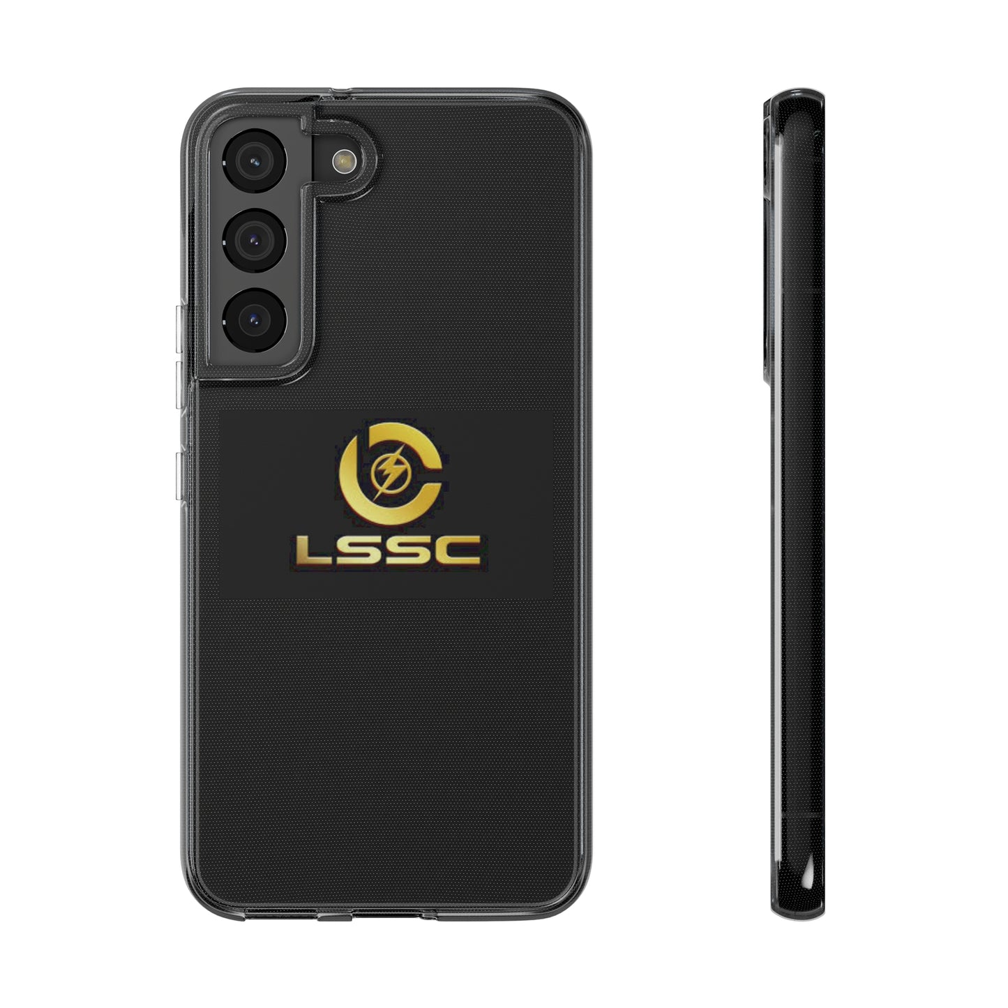 Stylish Soft Phone Cases with LSSC Logo - Perfect for Everyday Use