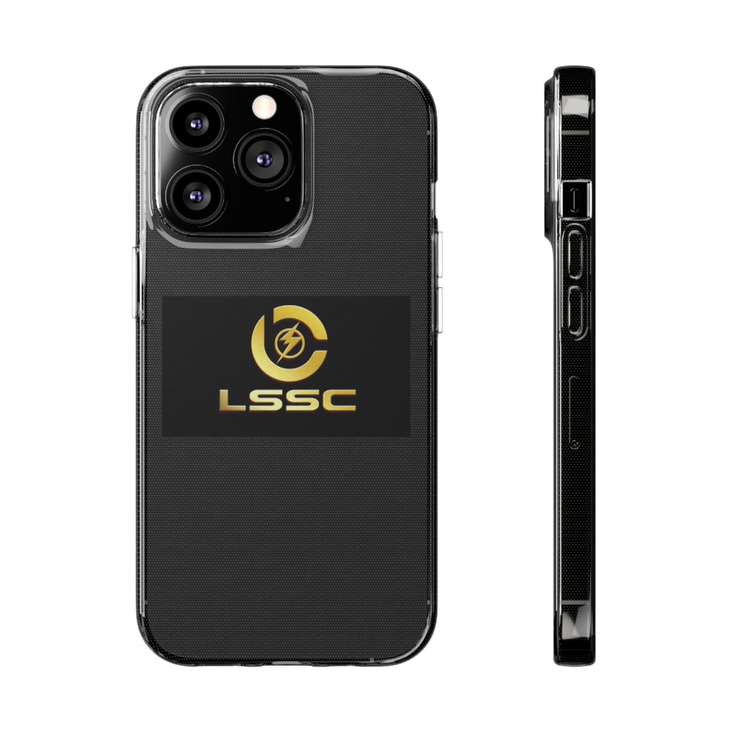 Stylish Soft Phone Cases with LSSC Logo - Perfect for Everyday Use