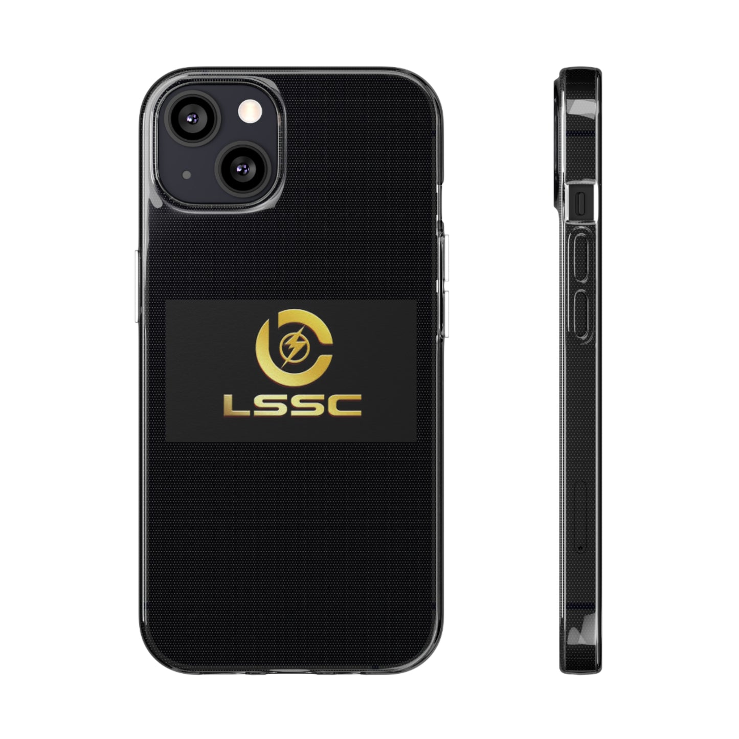 Stylish Soft Phone Cases with LSSC Logo - Perfect for Everyday Use