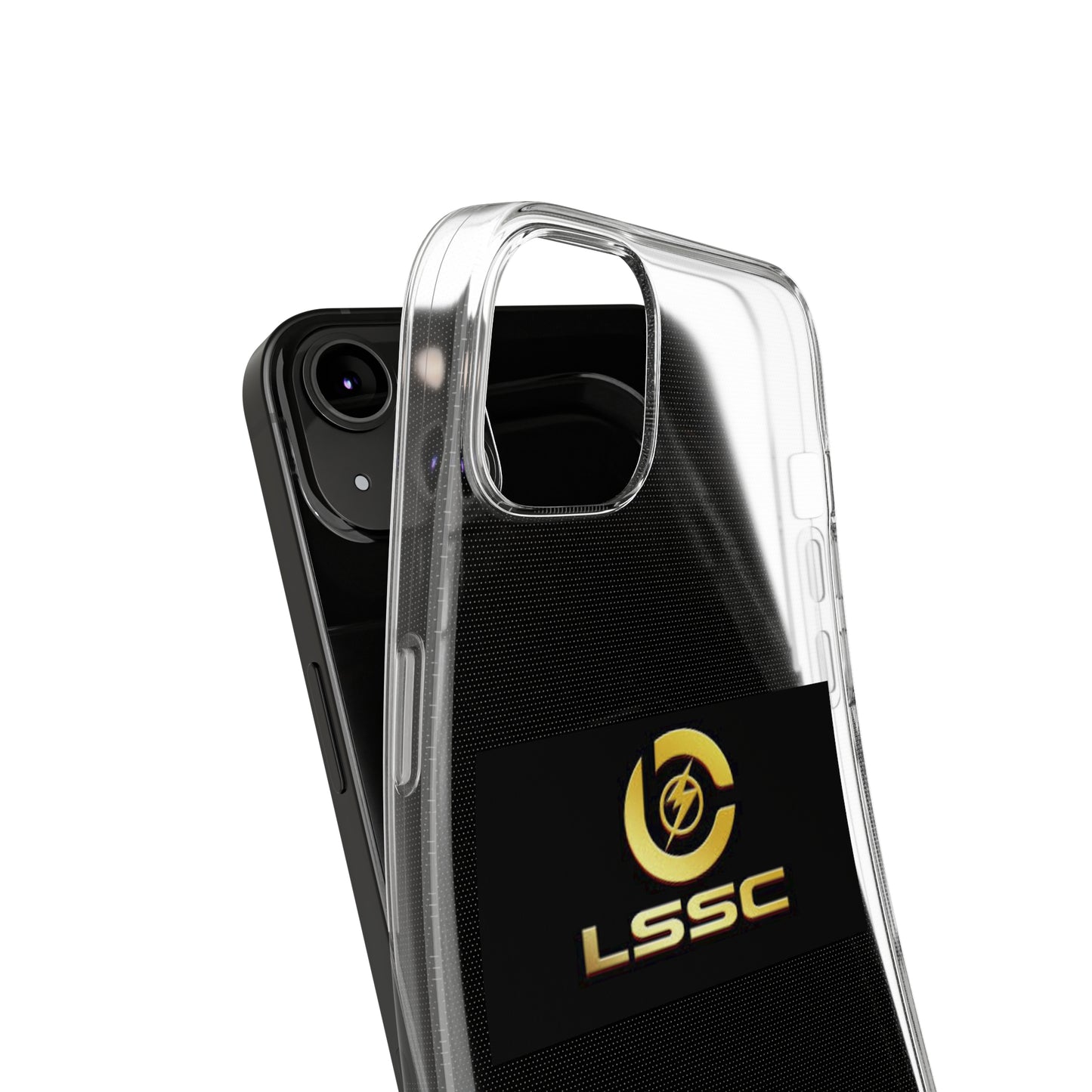 Stylish Soft Phone Cases with LSSC Logo - Perfect for Everyday Use
