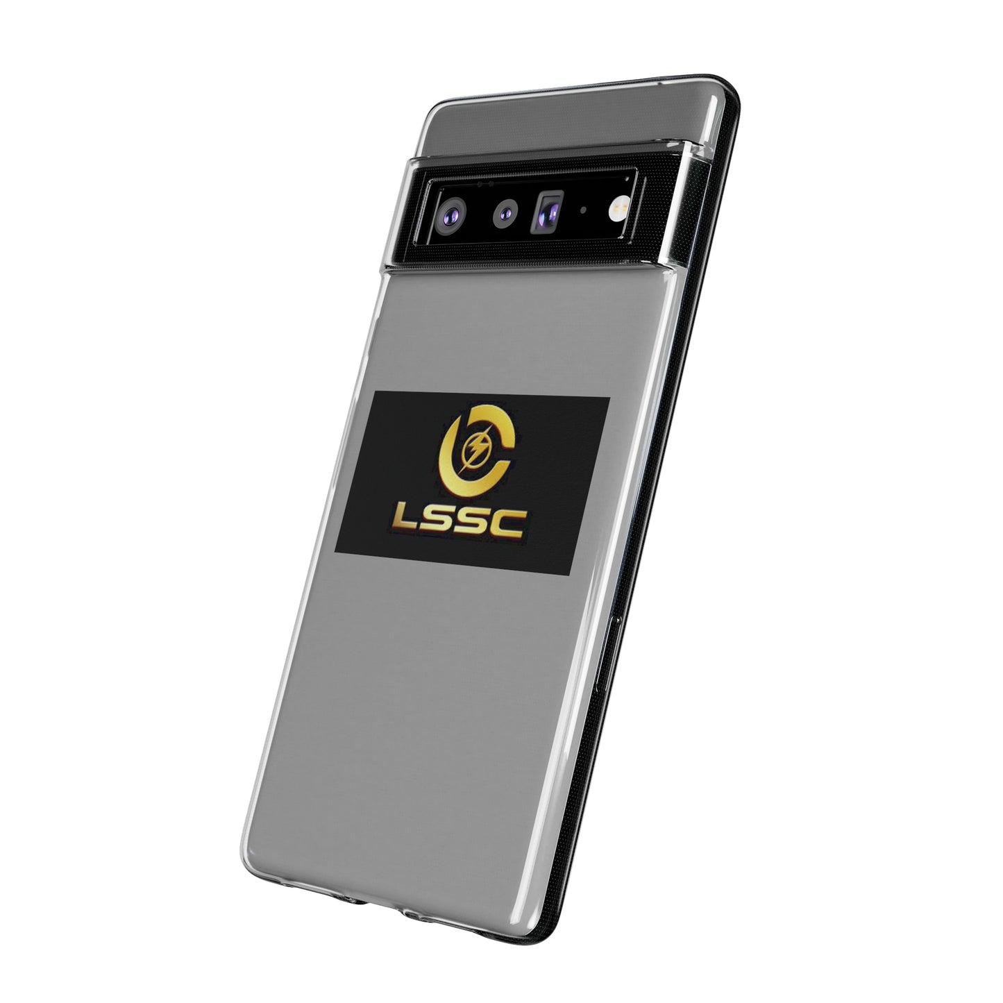 Stylish Soft Phone Cases with LSSC Logo - Perfect for Everyday Use