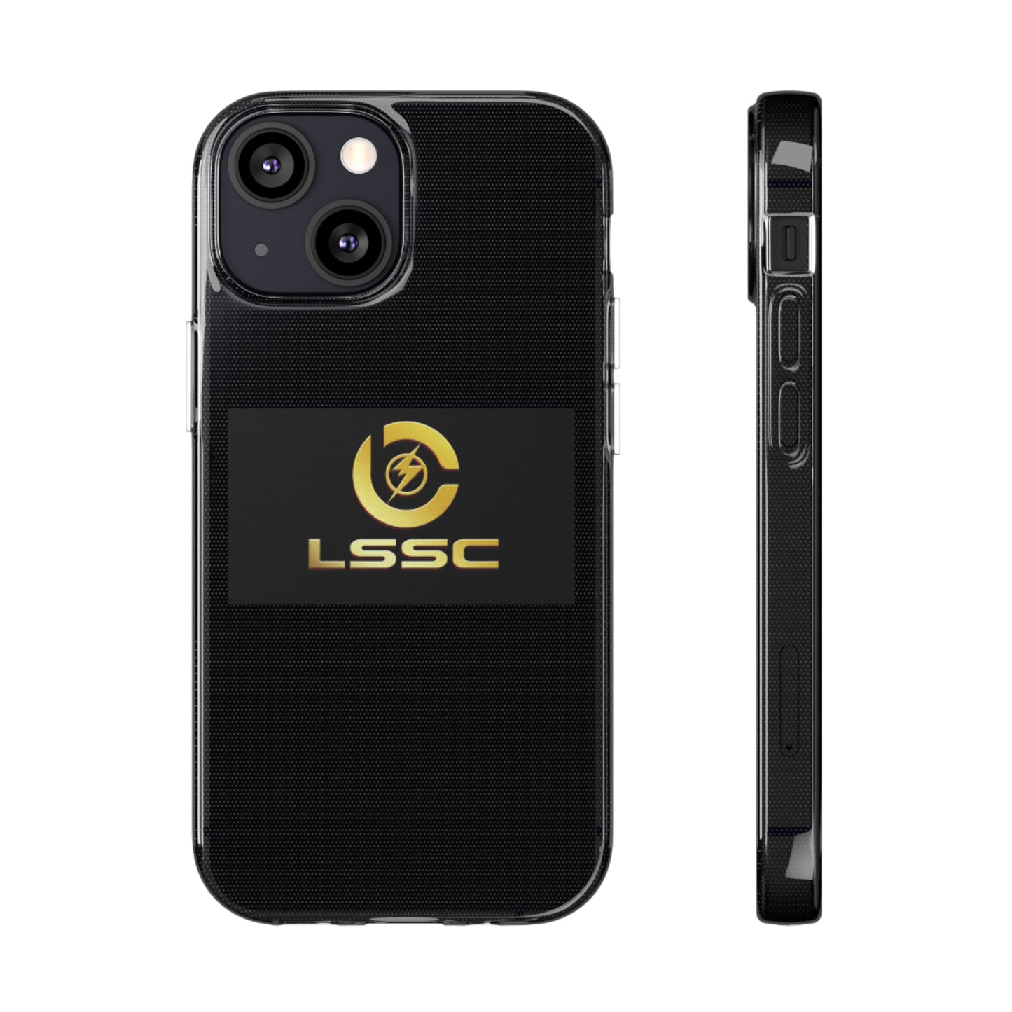 Stylish Soft Phone Cases with LSSC Logo - Perfect for Everyday Use